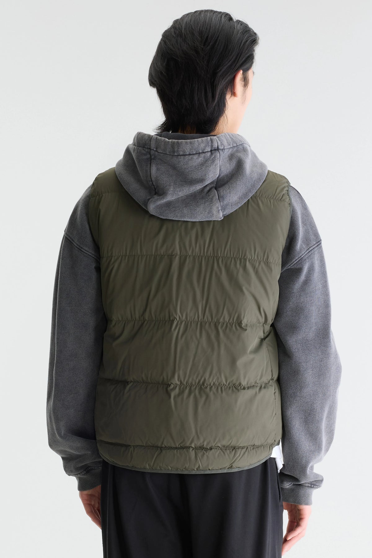 Hoch slim bodywarmer (251 / M / DARK OLIVE)