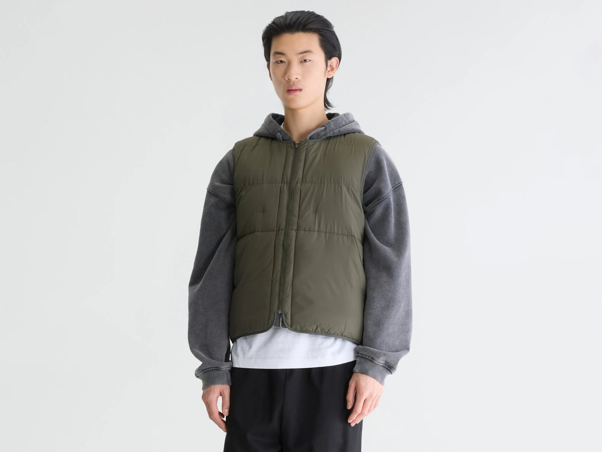 Hoch slim bodywarmer (251 / M / DARK OLIVE)