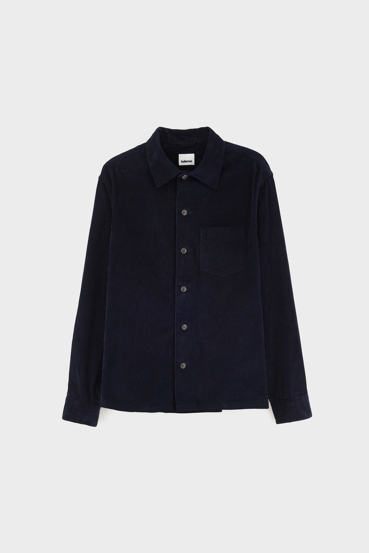 Goney corduroy overhemd (242 / M / NAVY)