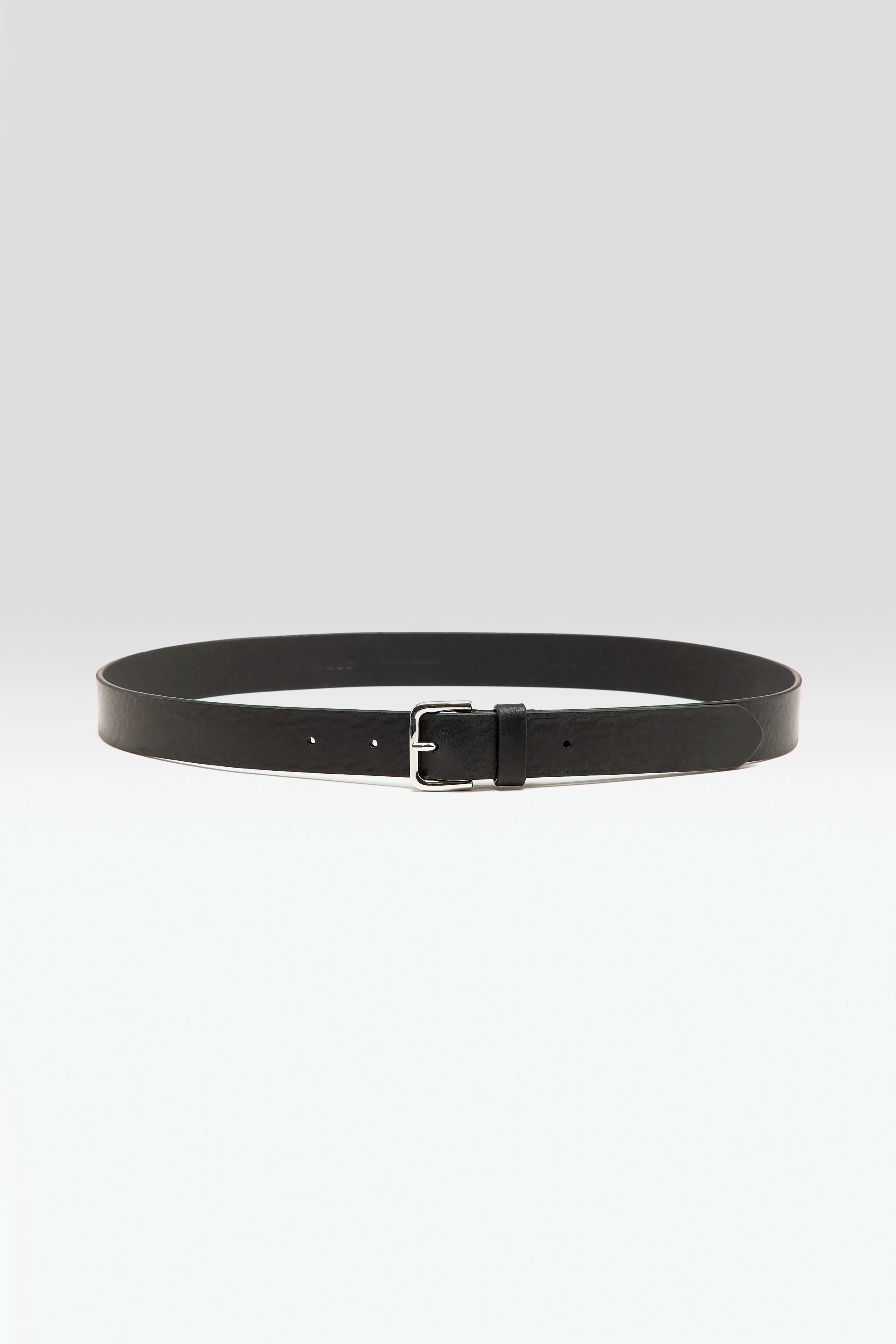 Ceinture en cuir Savom (252 / M / BLACK)