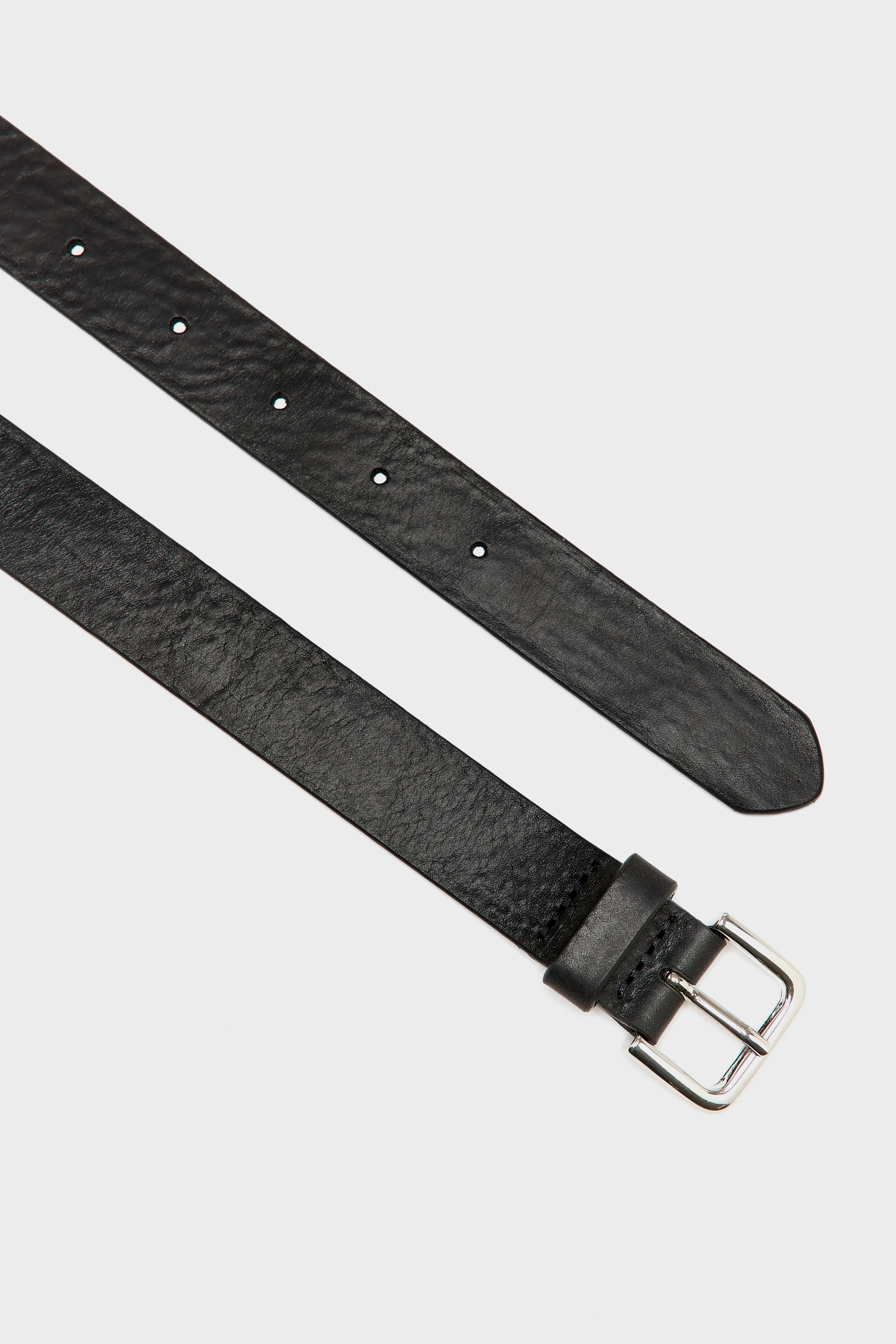 Ceinture en cuir Savom (252 / M / BLACK)