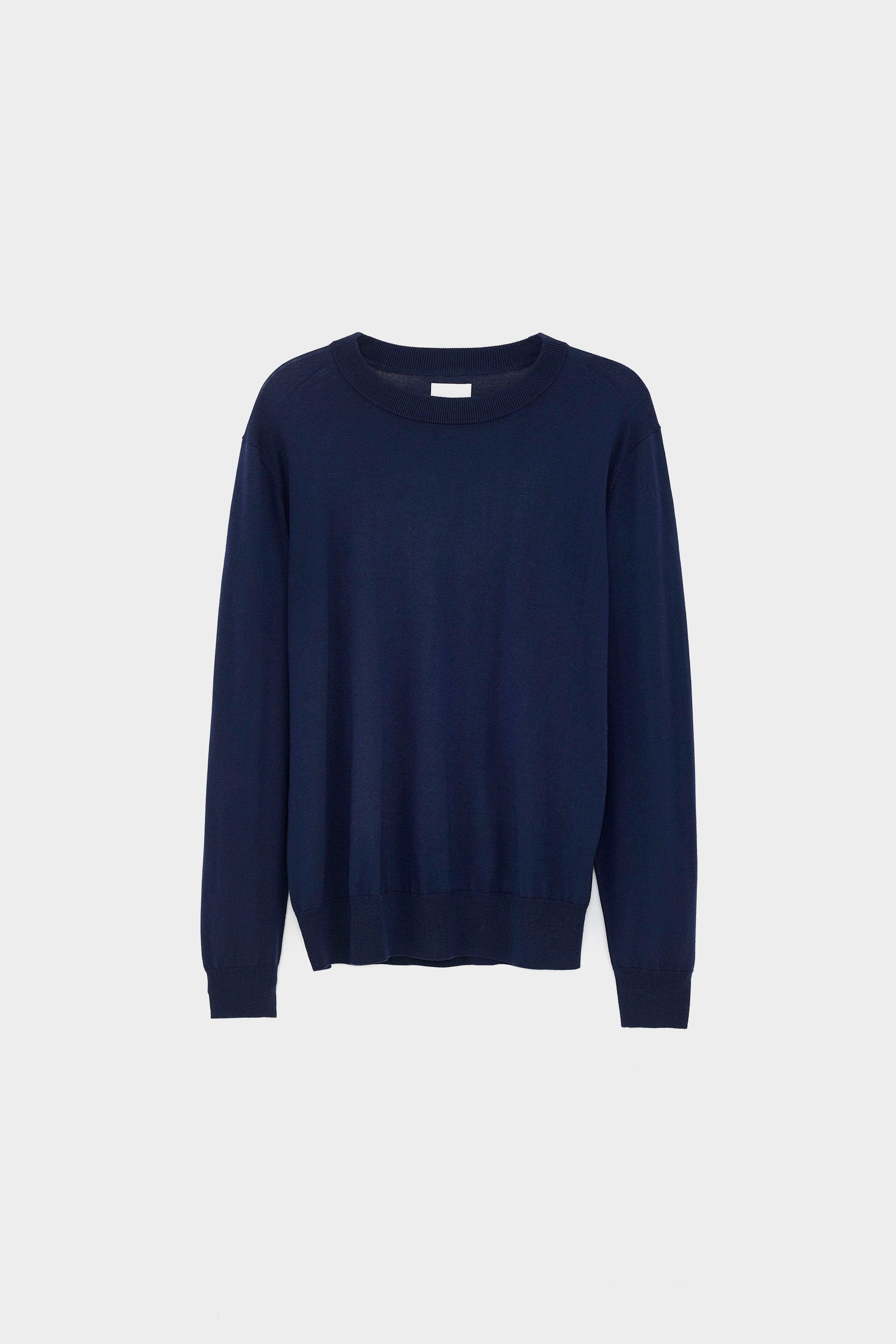 Dilliv trui met ronde hals (251 / M / NAVY)