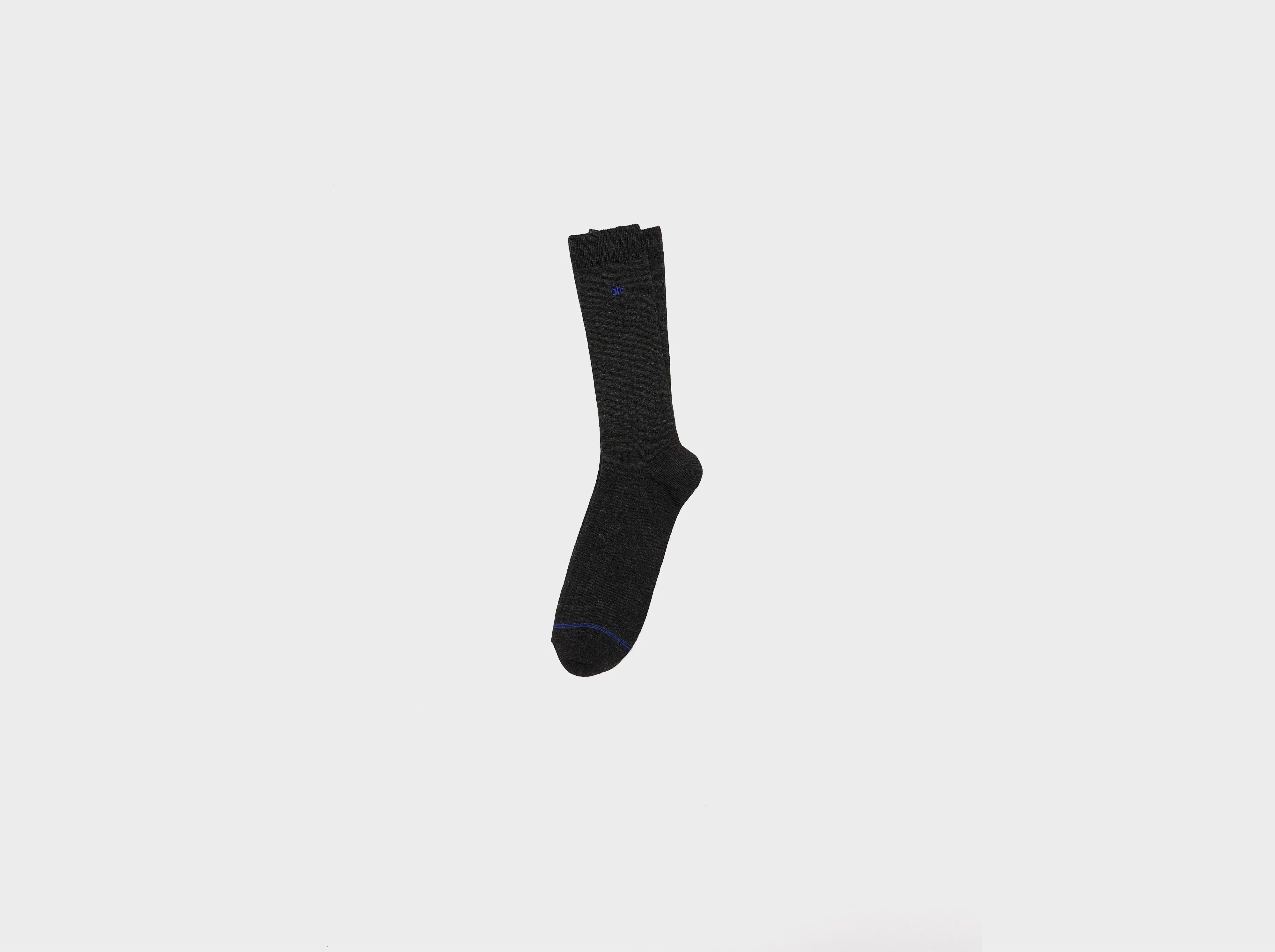 Batim crew socks (252 / M / ANTHRACITE)