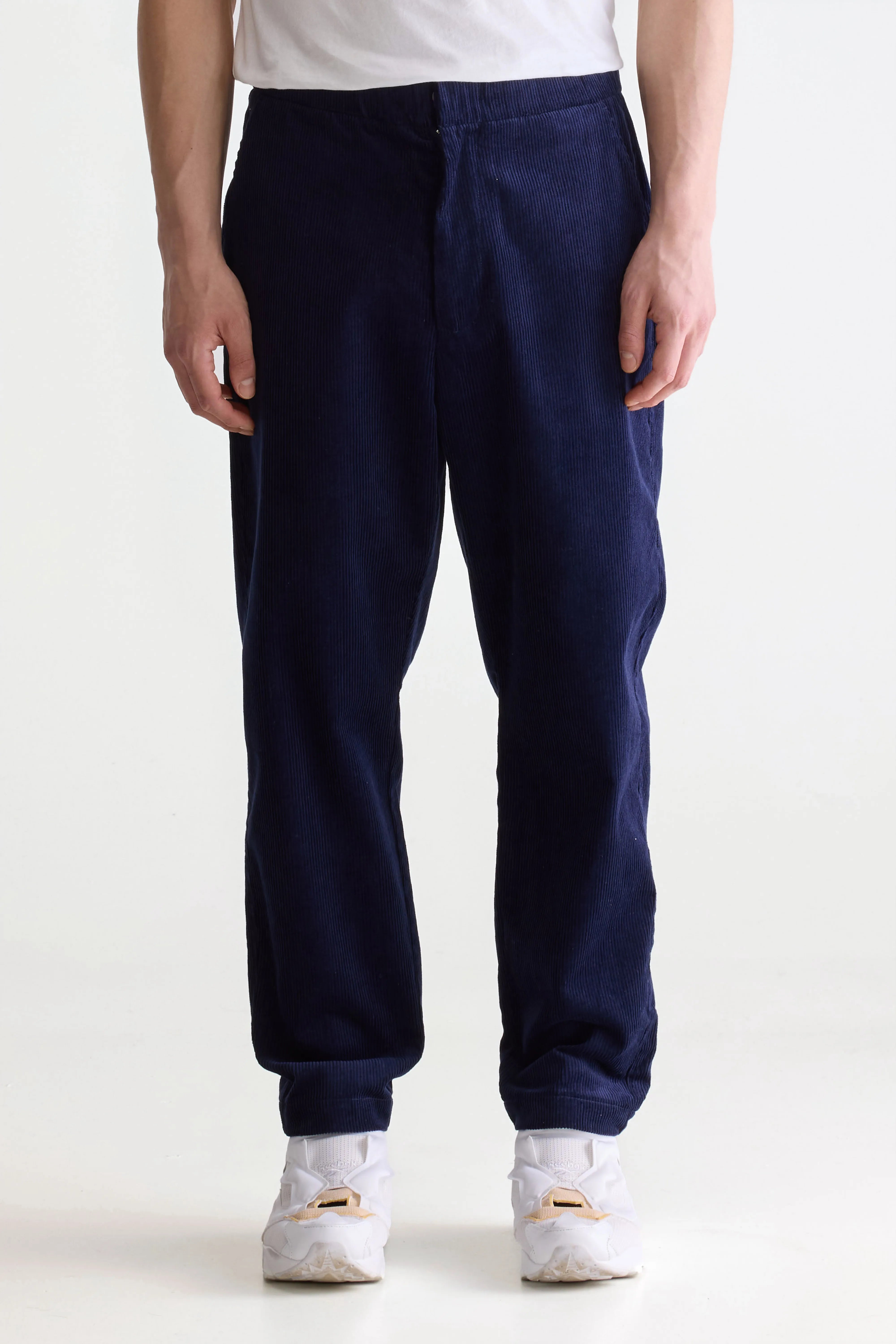 Paynt corduroy trousers (252 / M / BLUES)