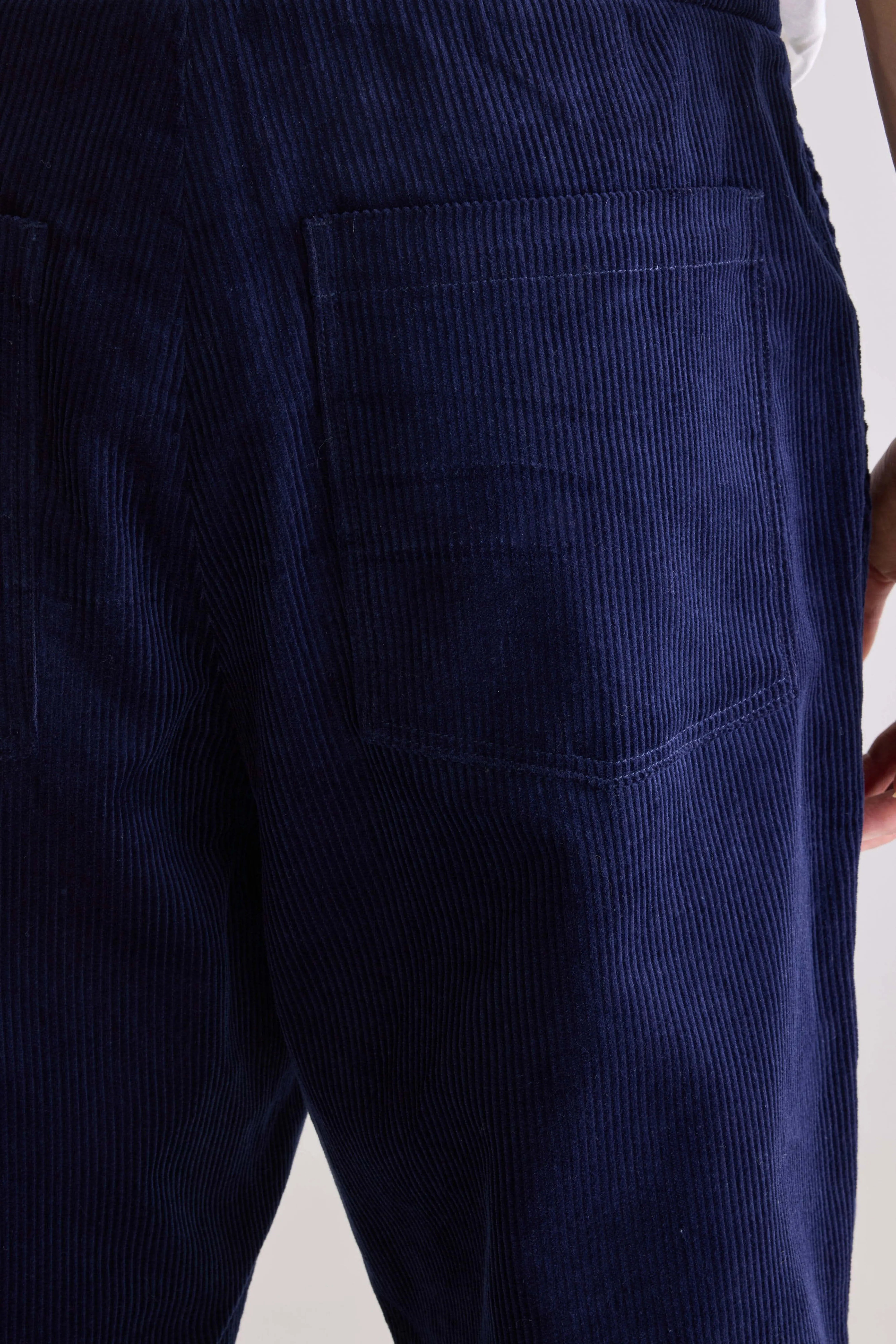 Paynt corduroy trousers (252 / M / BLUES)