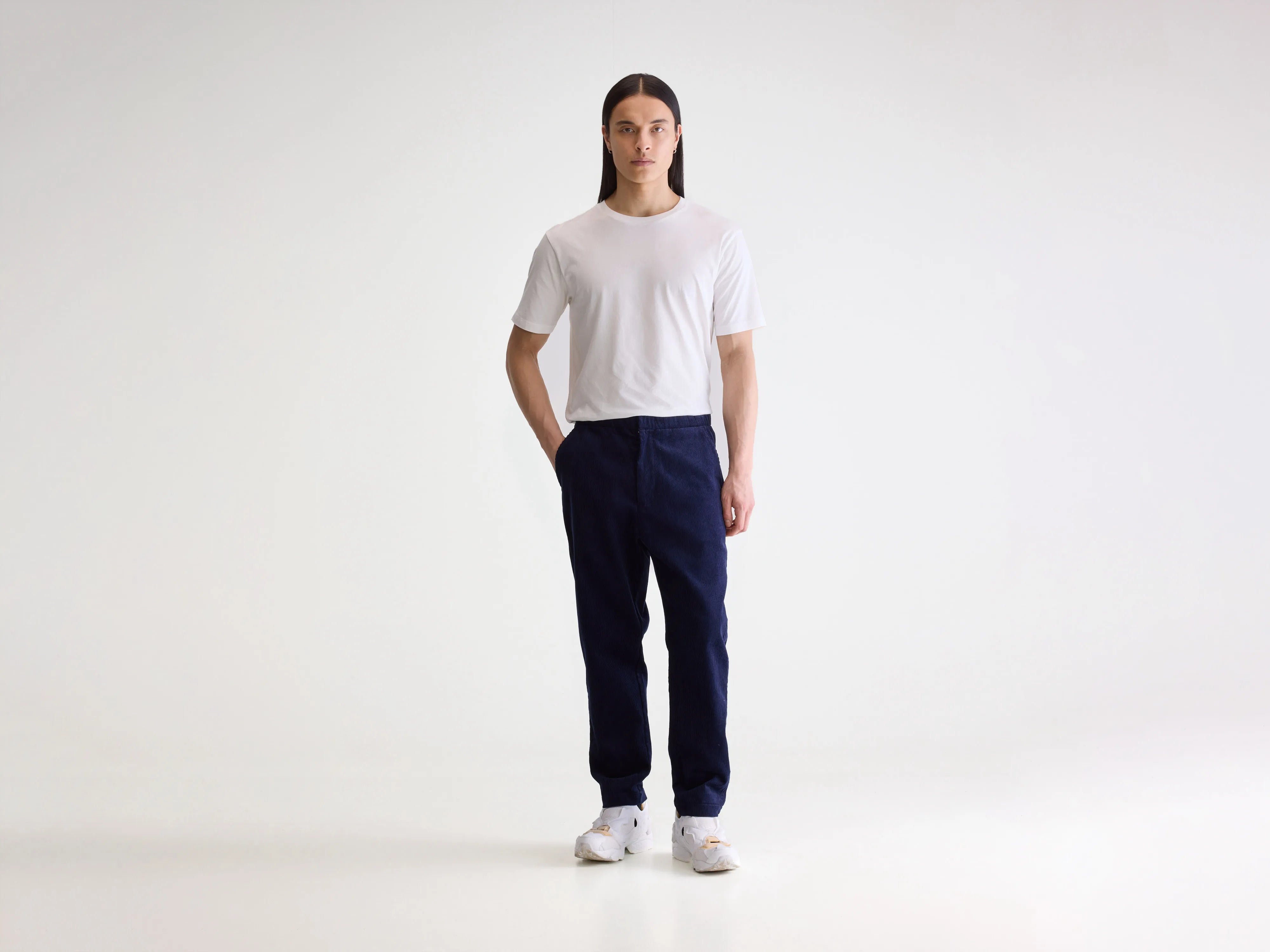 Paynt corduroy trousers (252 / M / BLUES)