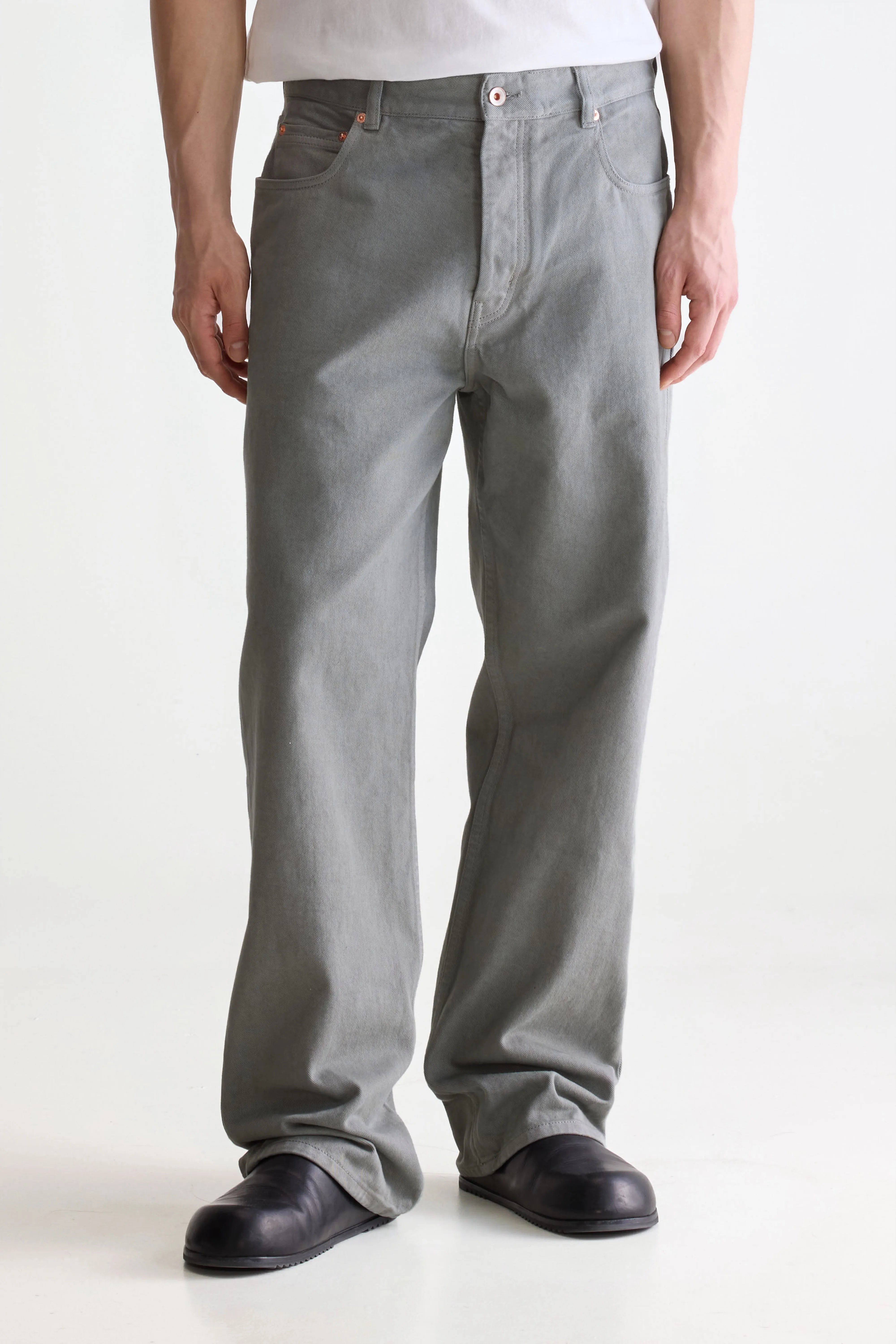 Point straight trousers (252 / M / MOUSE)
