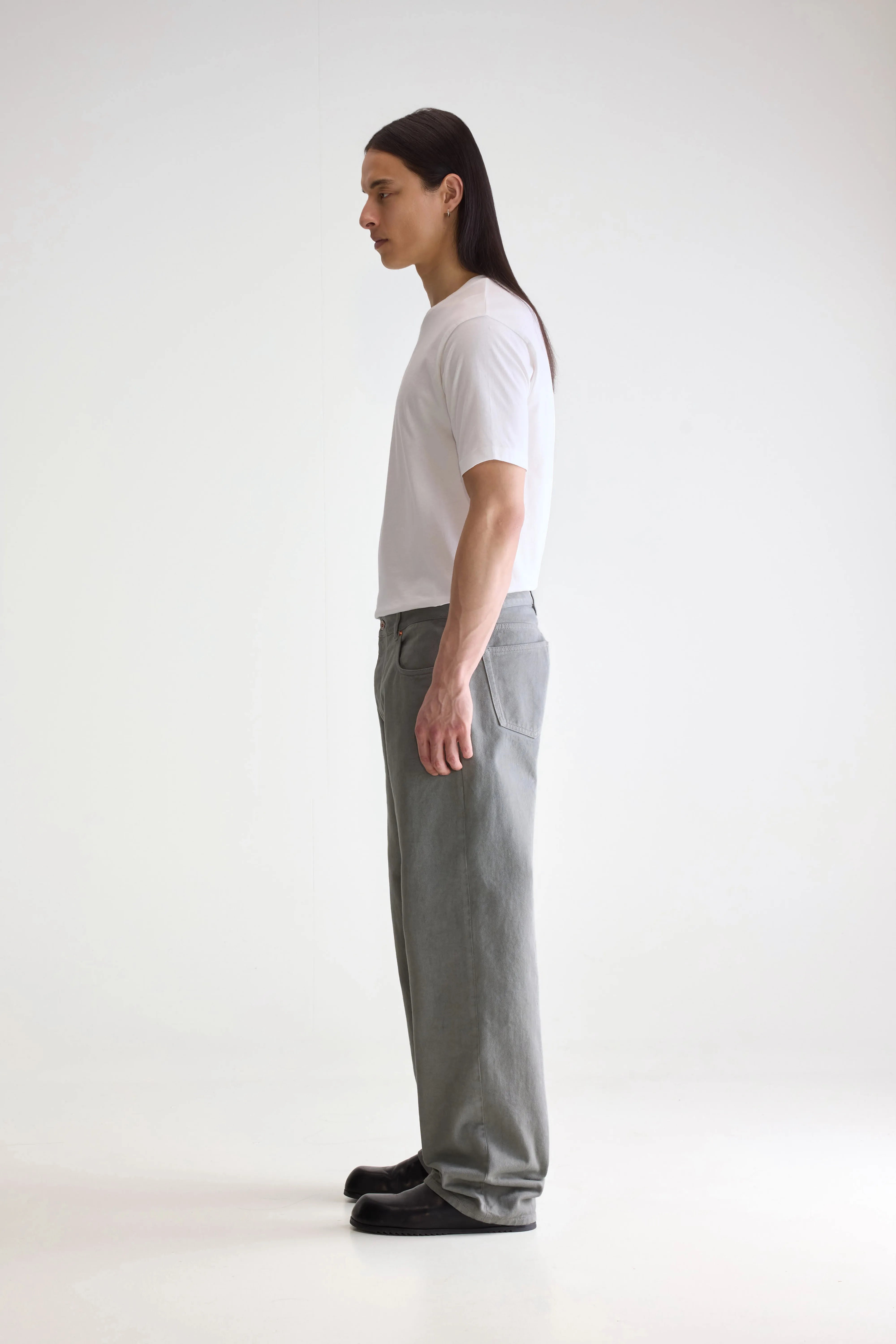 Point straight trousers (252 / M / MOUSE)
