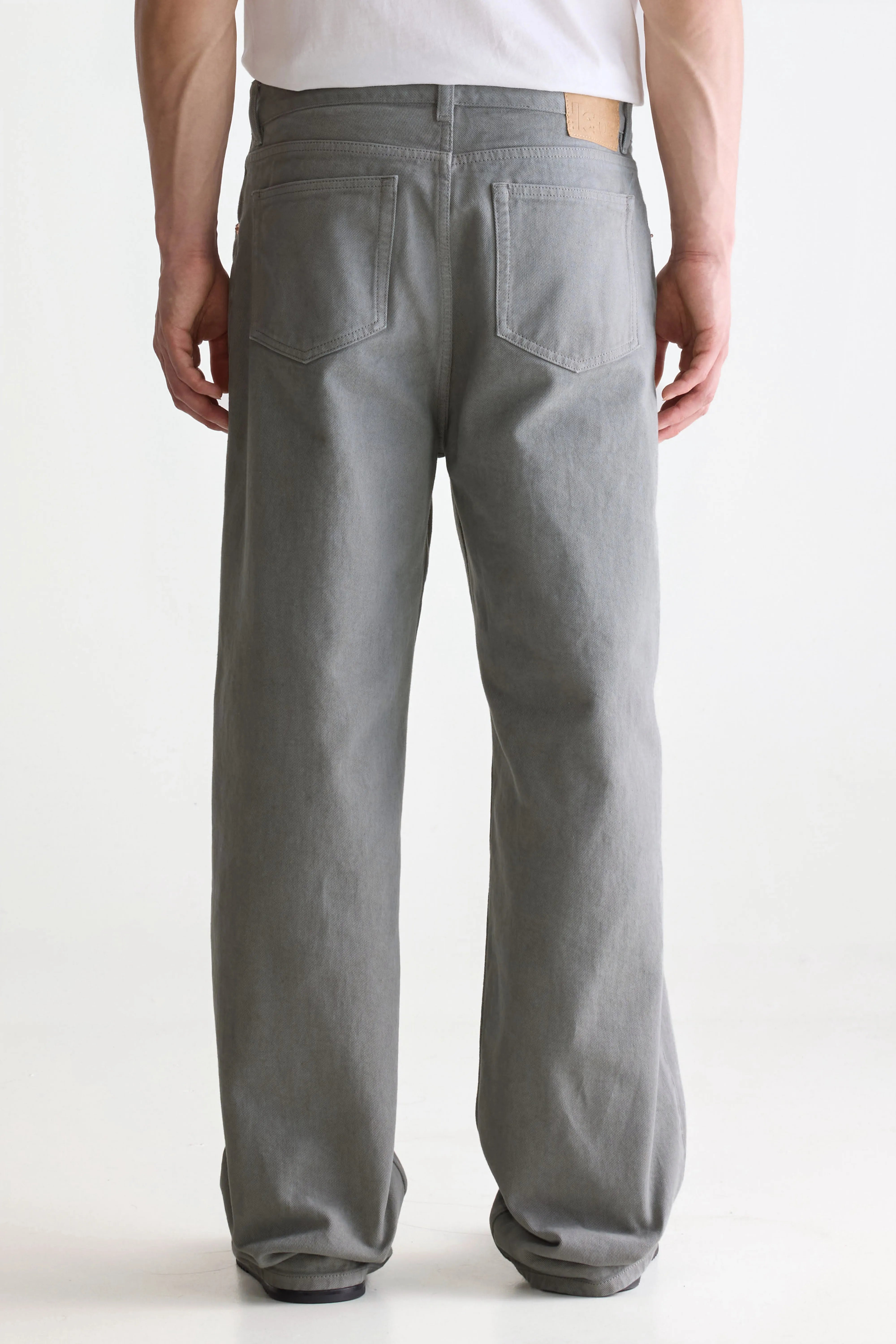 Point straight trousers (252 / M / MOUSE)