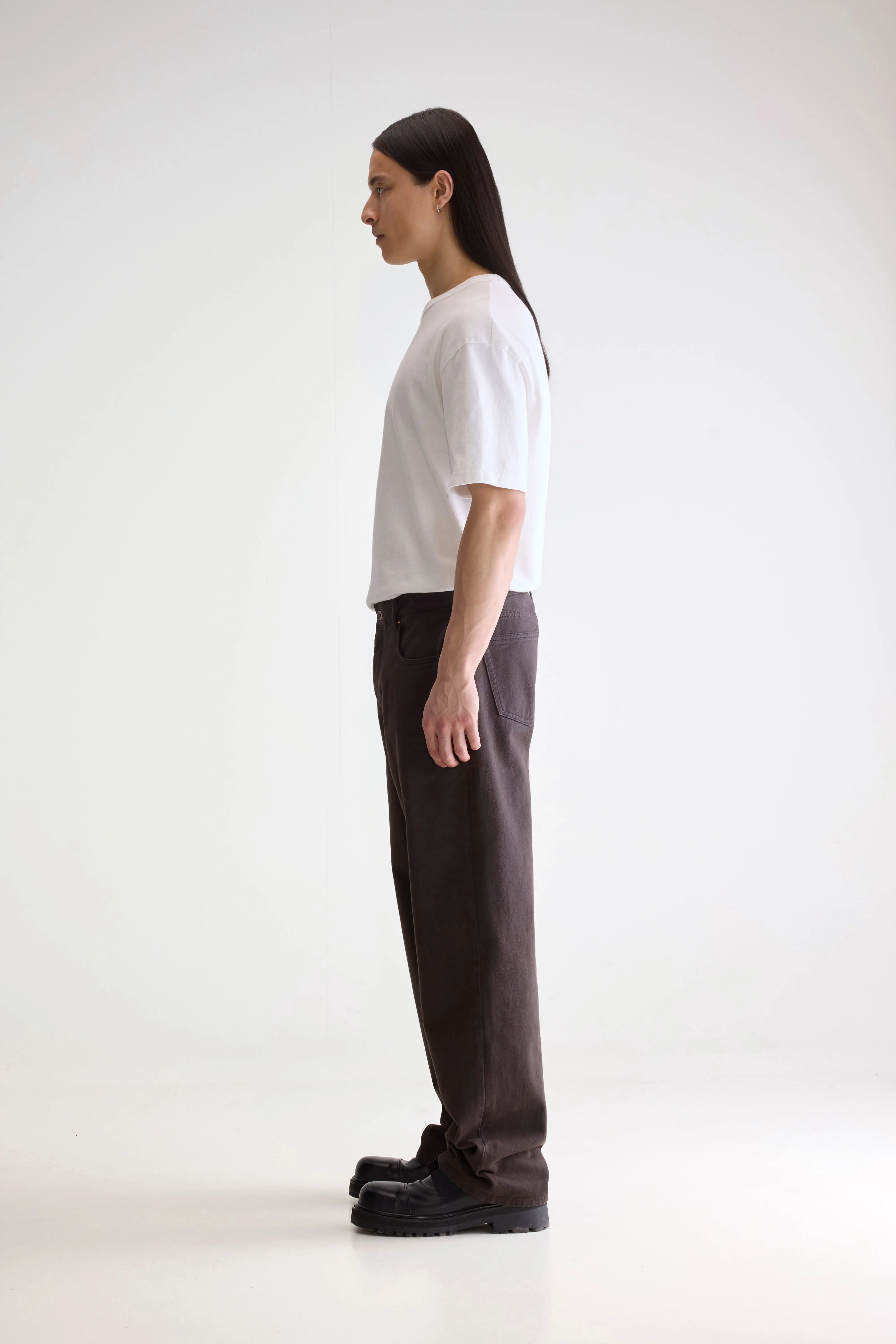 Point straight trousers (252 / M / BELUGA)
