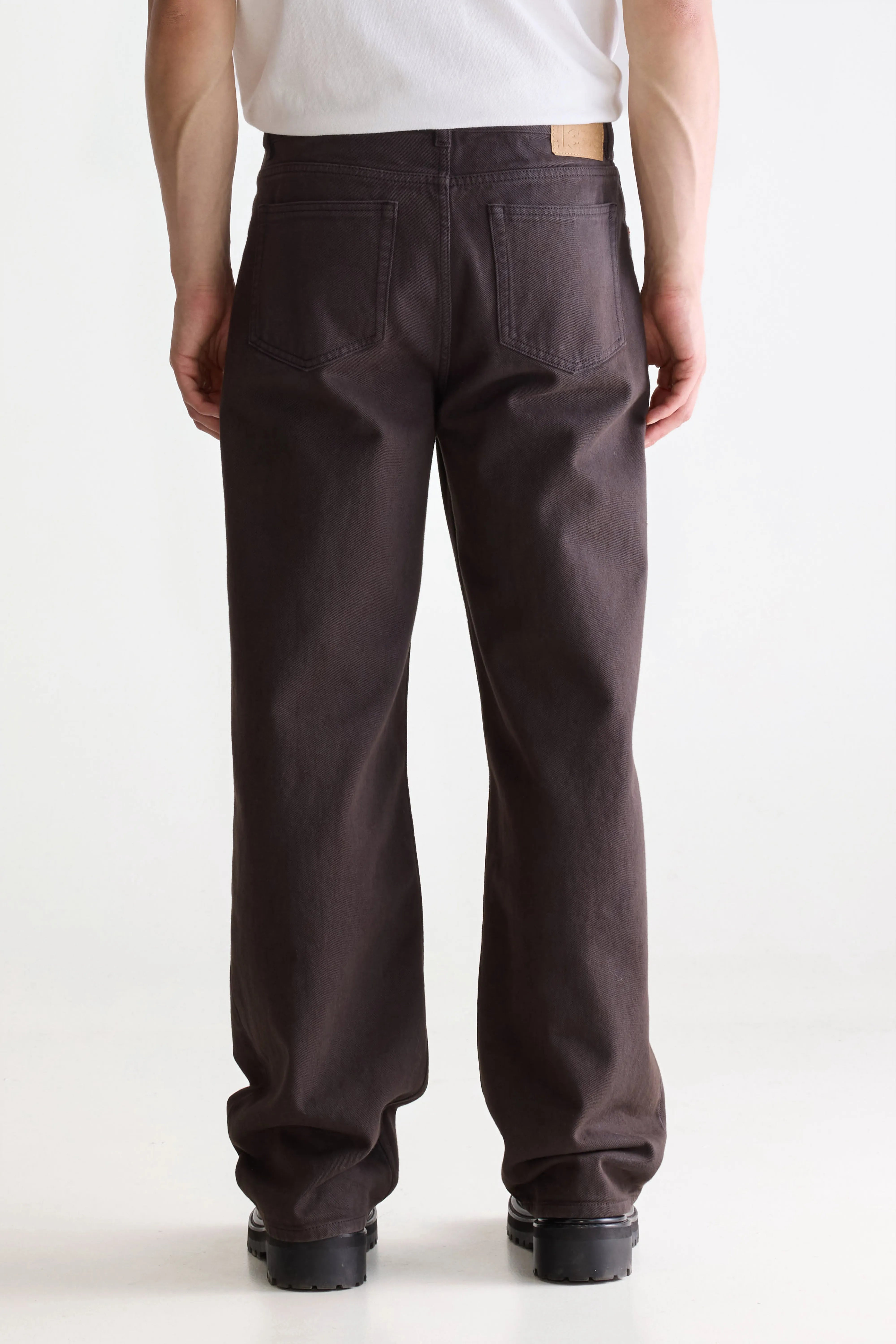 Point straight trousers (252 / M / BELUGA)