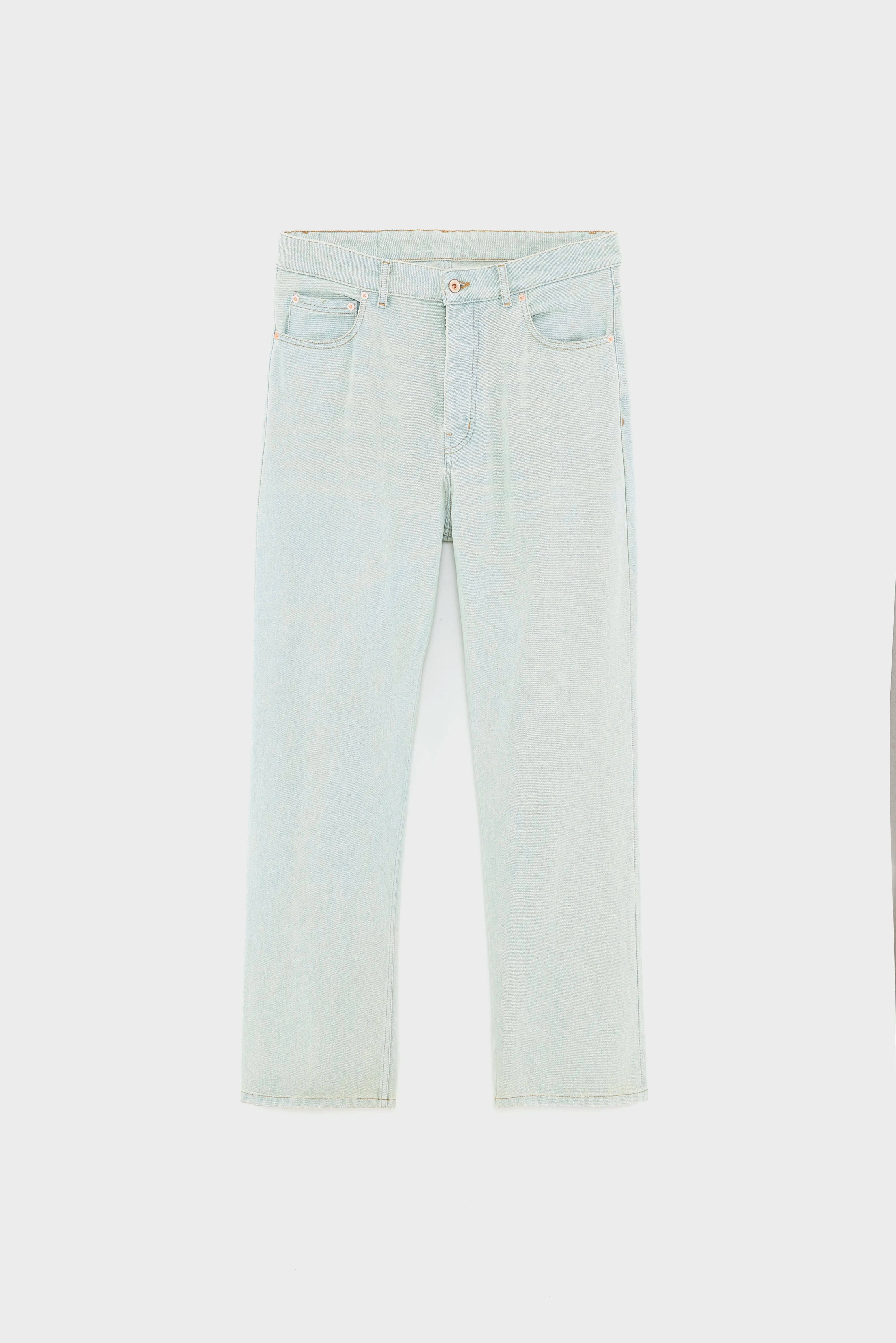 Denim N. 08 Jean droit (252 / M / DUSTY BLEACH)