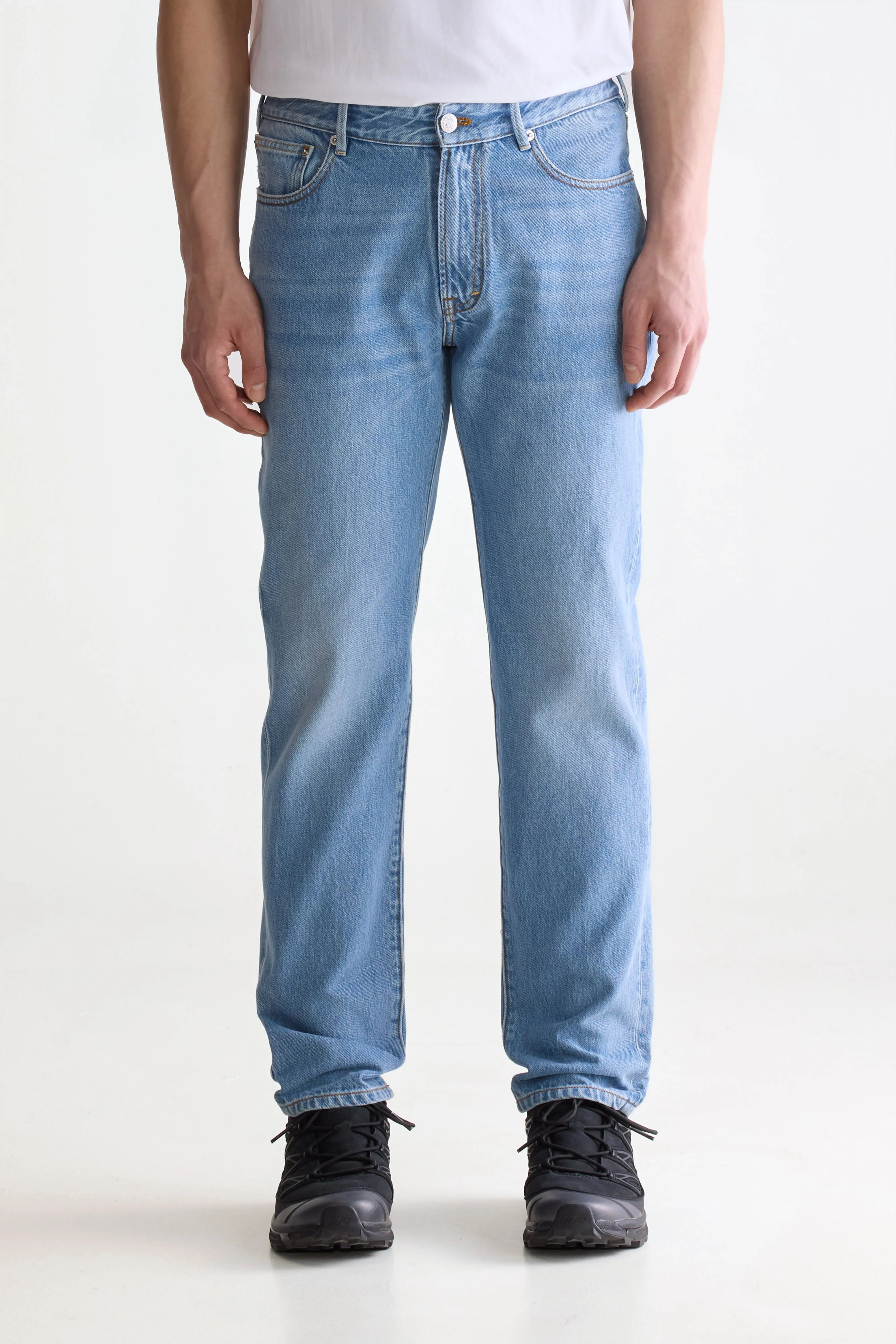 Denim N. 04 slim jeans (252 / M / VINTAGE LT BLUE)