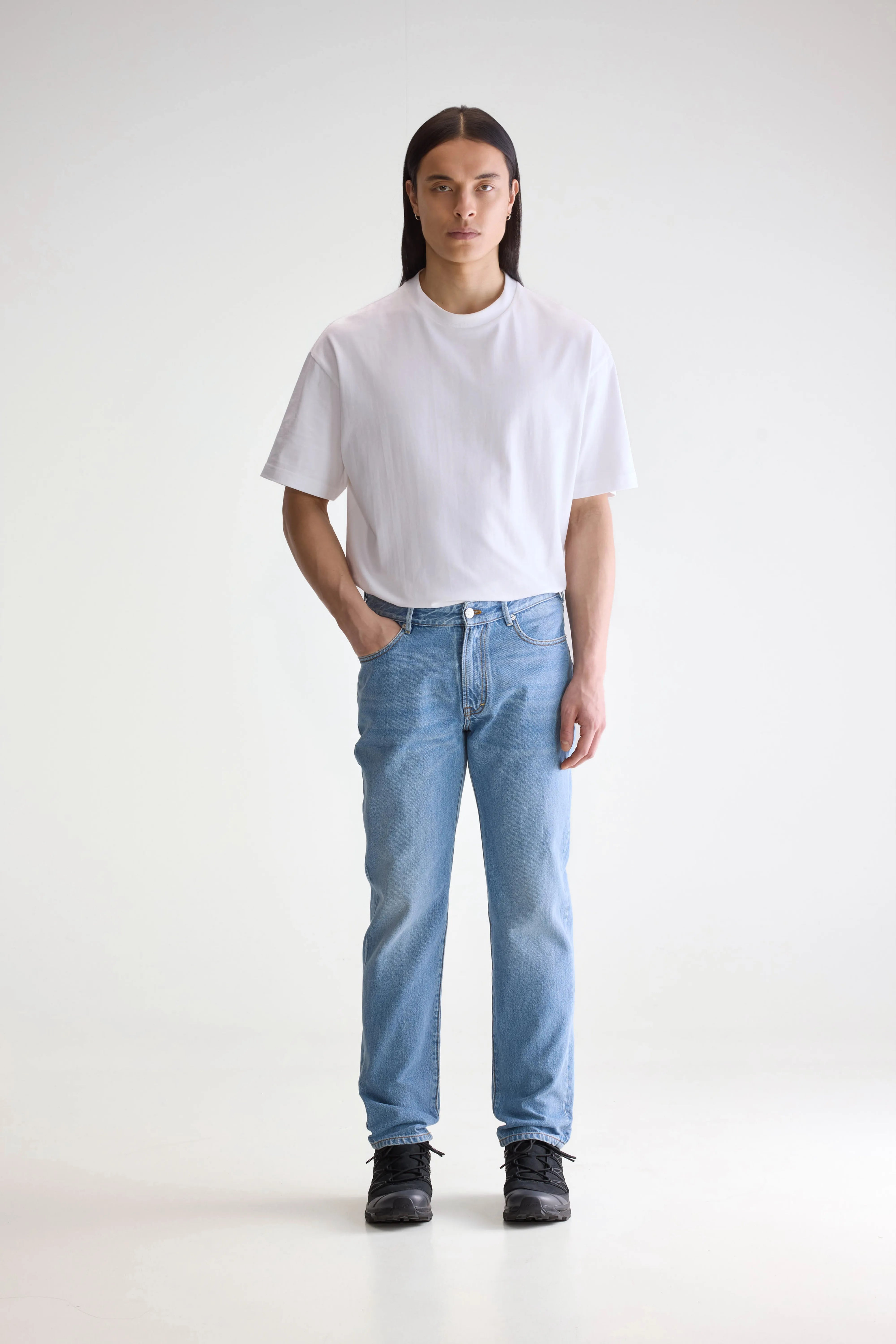 Denim N. 04 slim jeans (252 / M / VINTAGE LT BLUE)