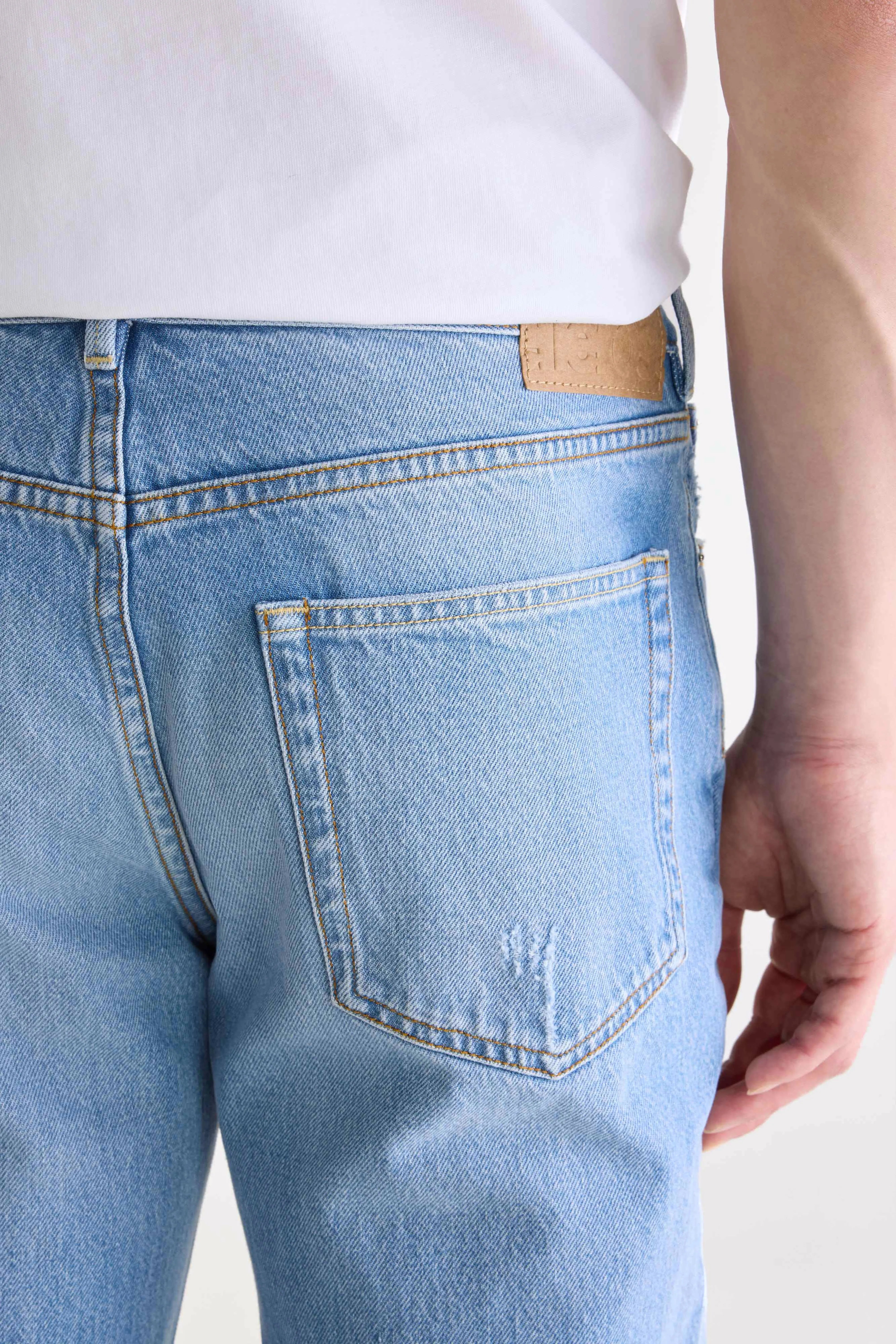 Denim N. 04 slim jeans (252 / M / VINTAGE LT BLUE)