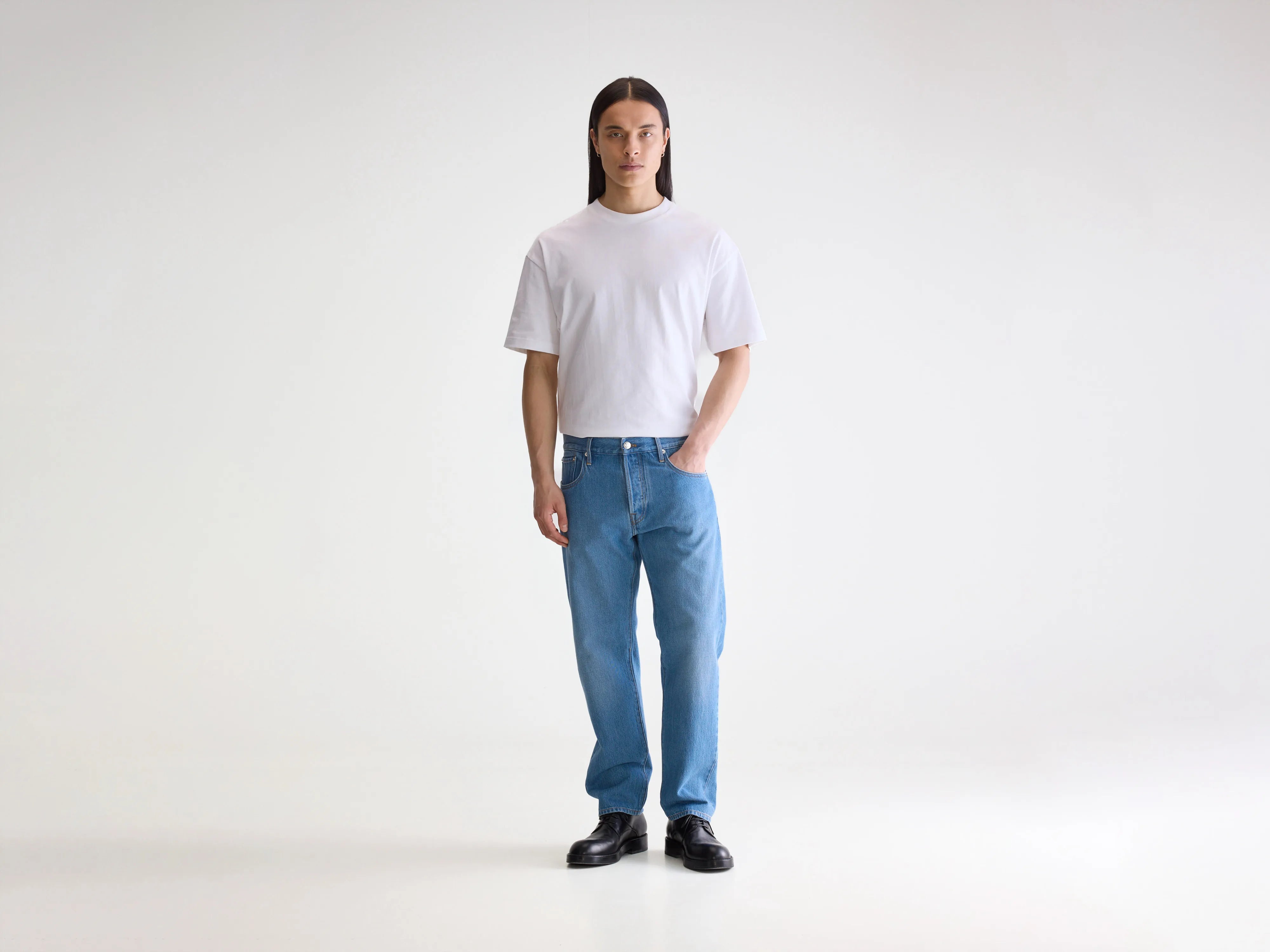 Denim N. 01 loose jeans (261 / M / STONE WASH)