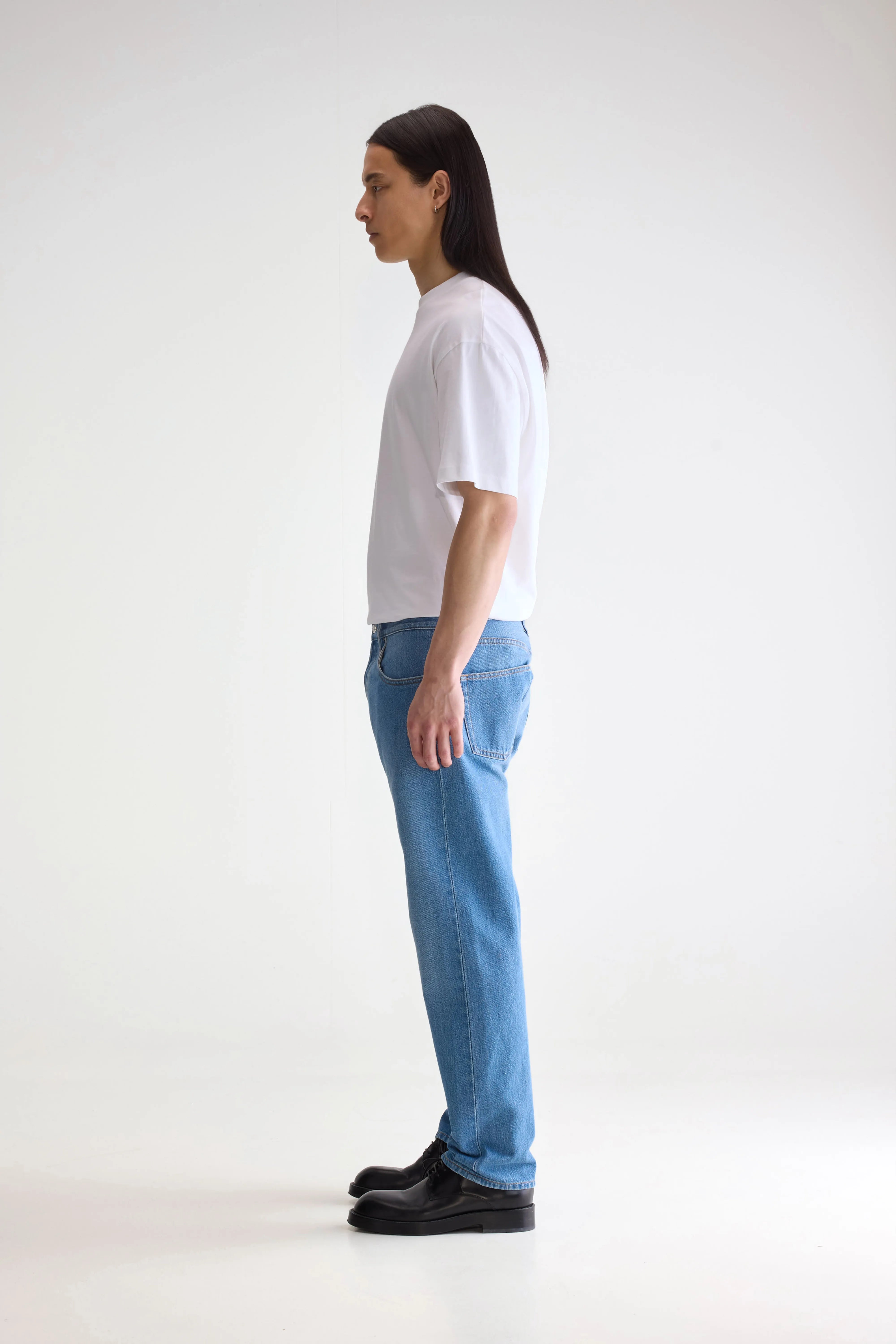 Denim N. 01 loose jeans (261 / M / STONE WASH)