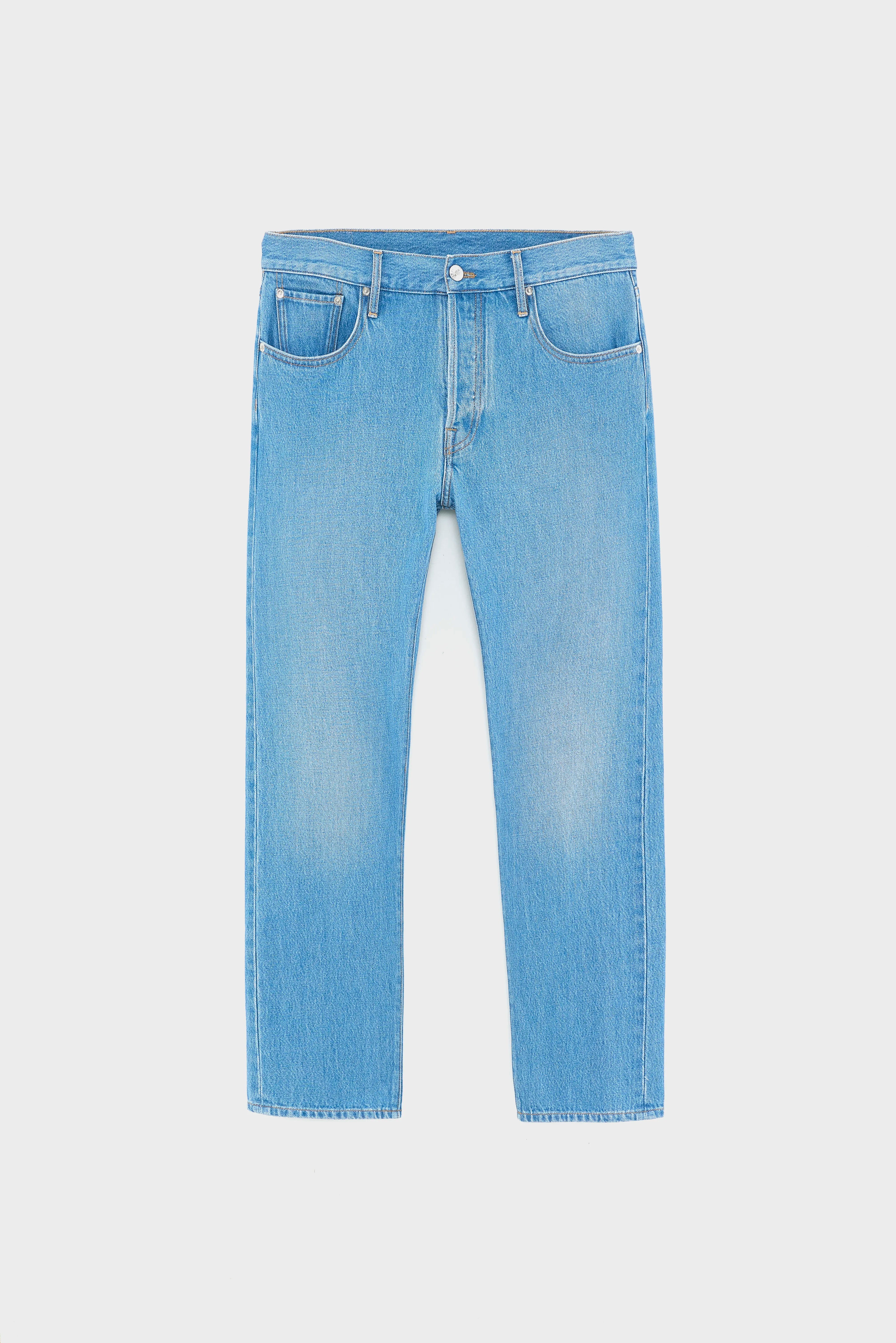 Denim N. 01 loose jeans (261 / M / STONE WASH)