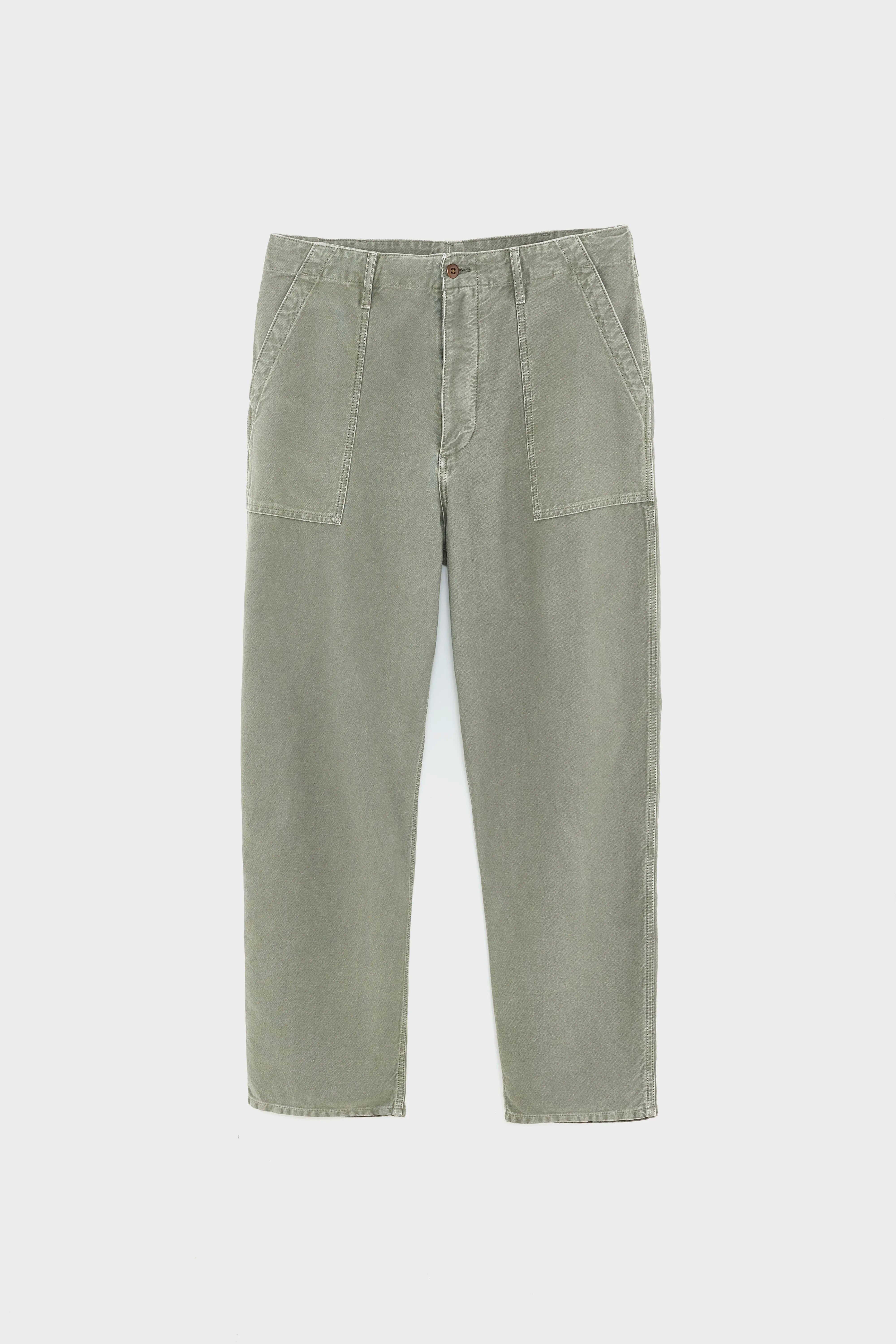 Kargo cropped cargo trousers (252 / M / DUSTY OLIVE)