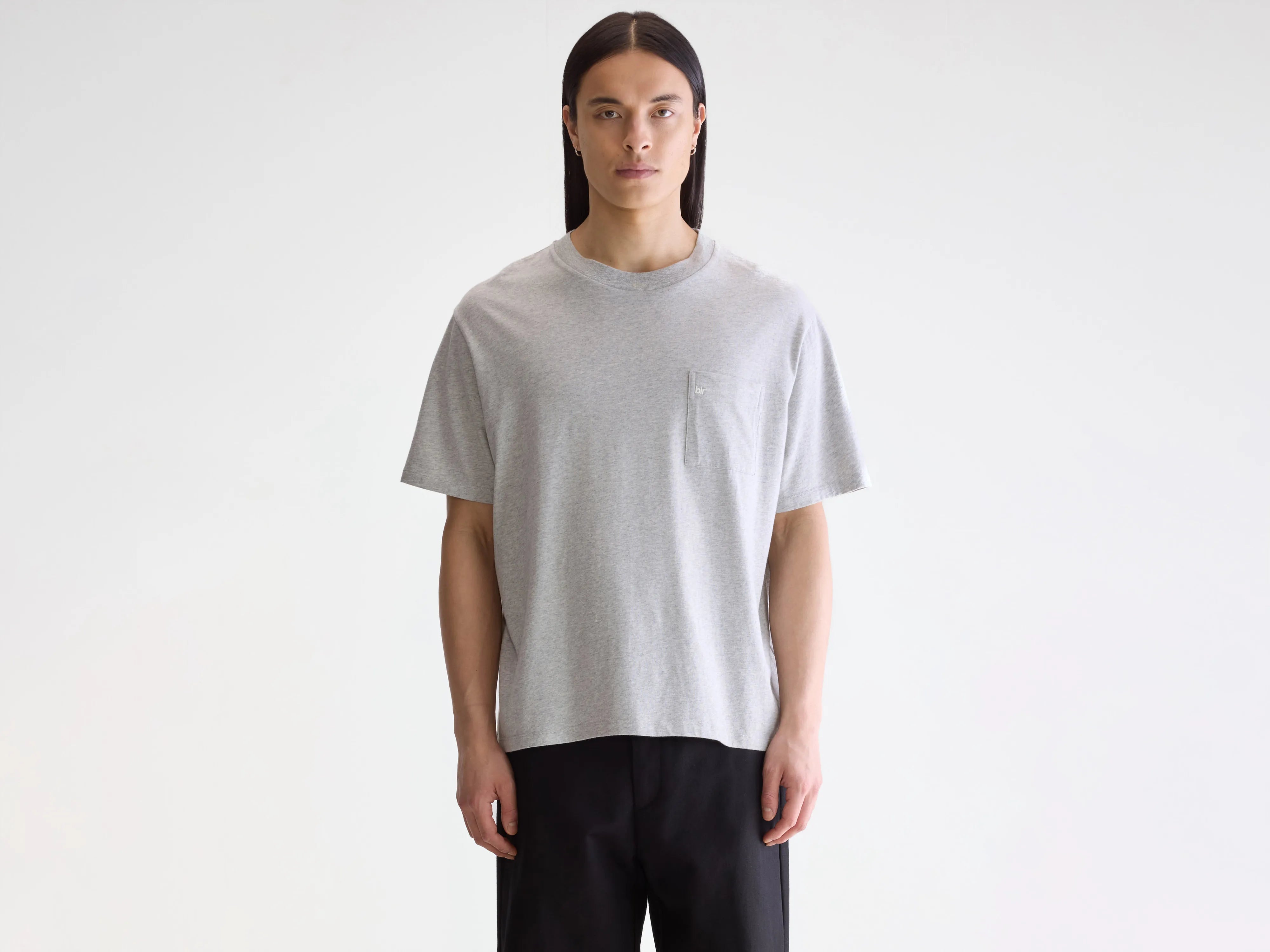 T-shirt décontracté Video (252 / M / H. GREY)