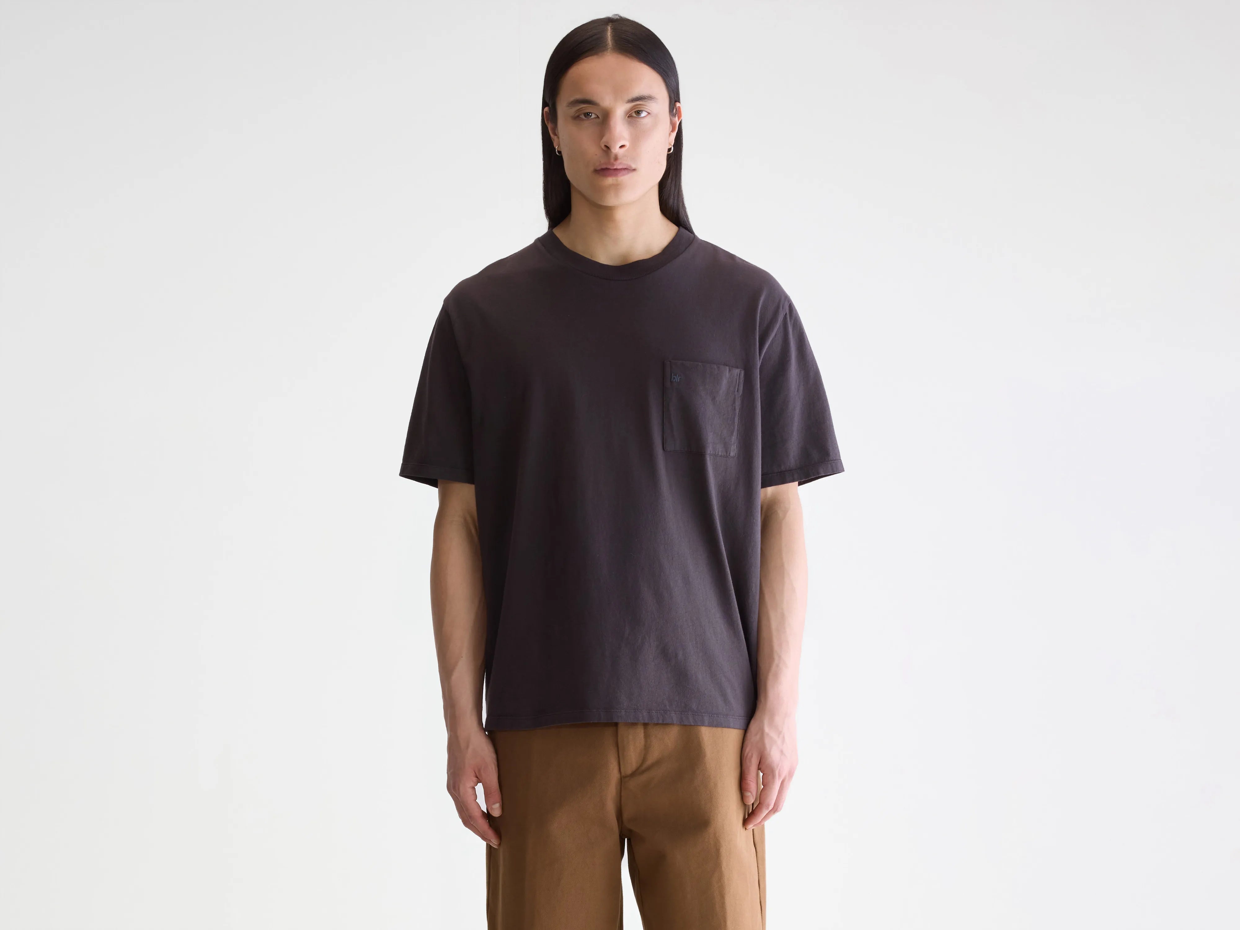 Video relaxed t-shirt (252 / M / DARK PURPLE)