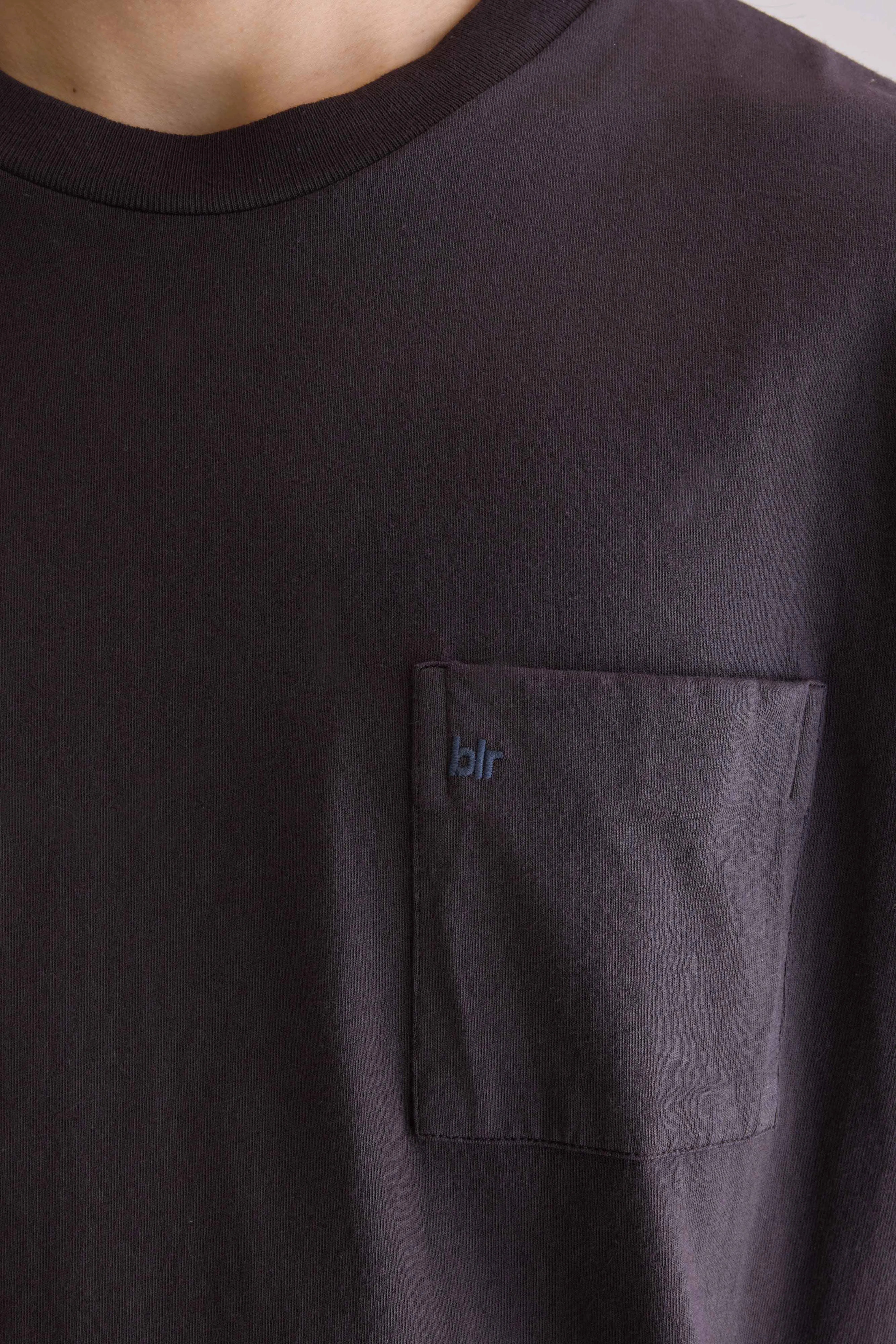 Video relaxed t-shirt (252 / M / DARK PURPLE)