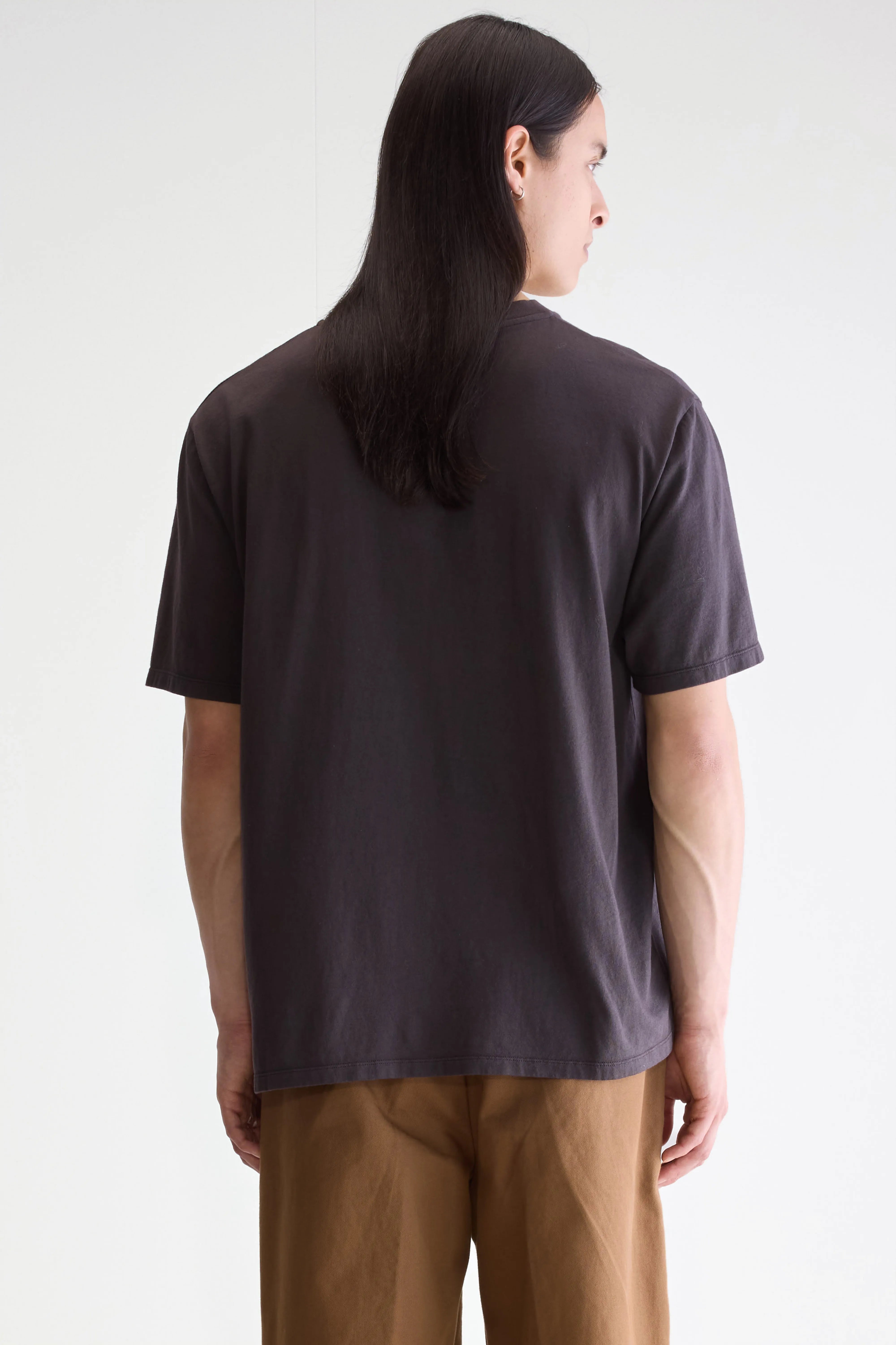 Video relaxed t-shirt (252 / M / DARK PURPLE)