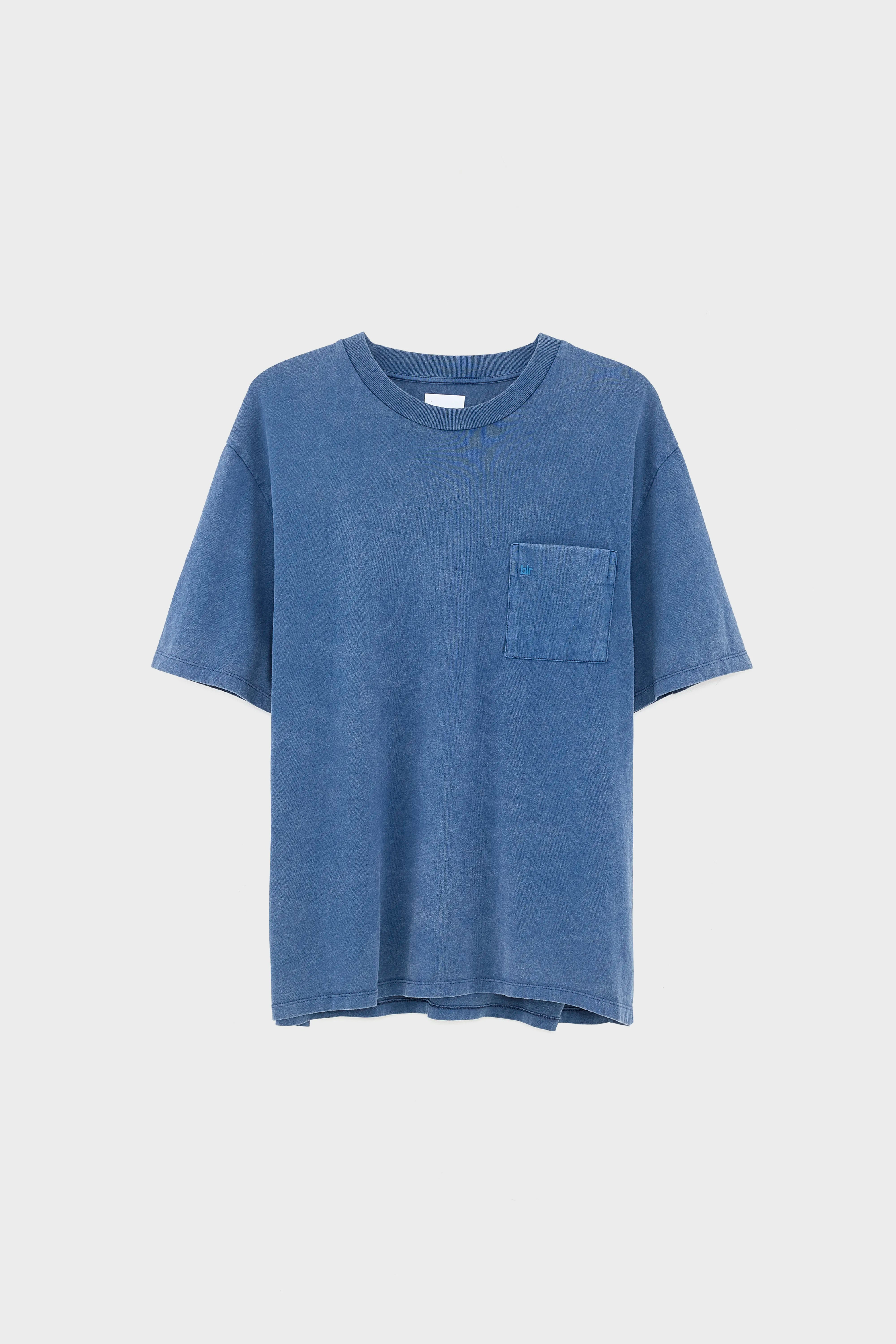 Video relaxed t-shirt (252 / M / BLUES)