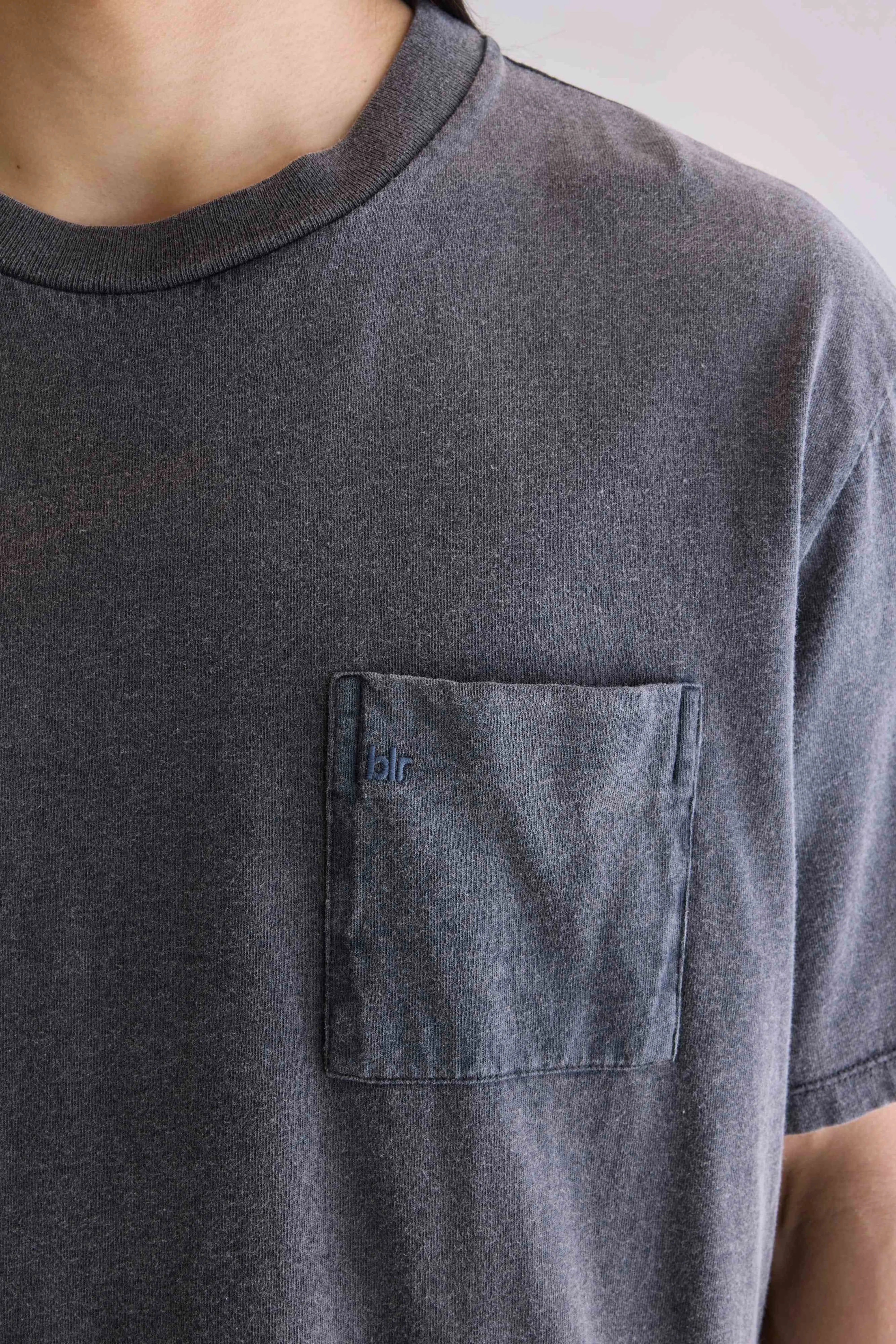 Video relaxed t-shirt (252 / M / BLACK SAND)