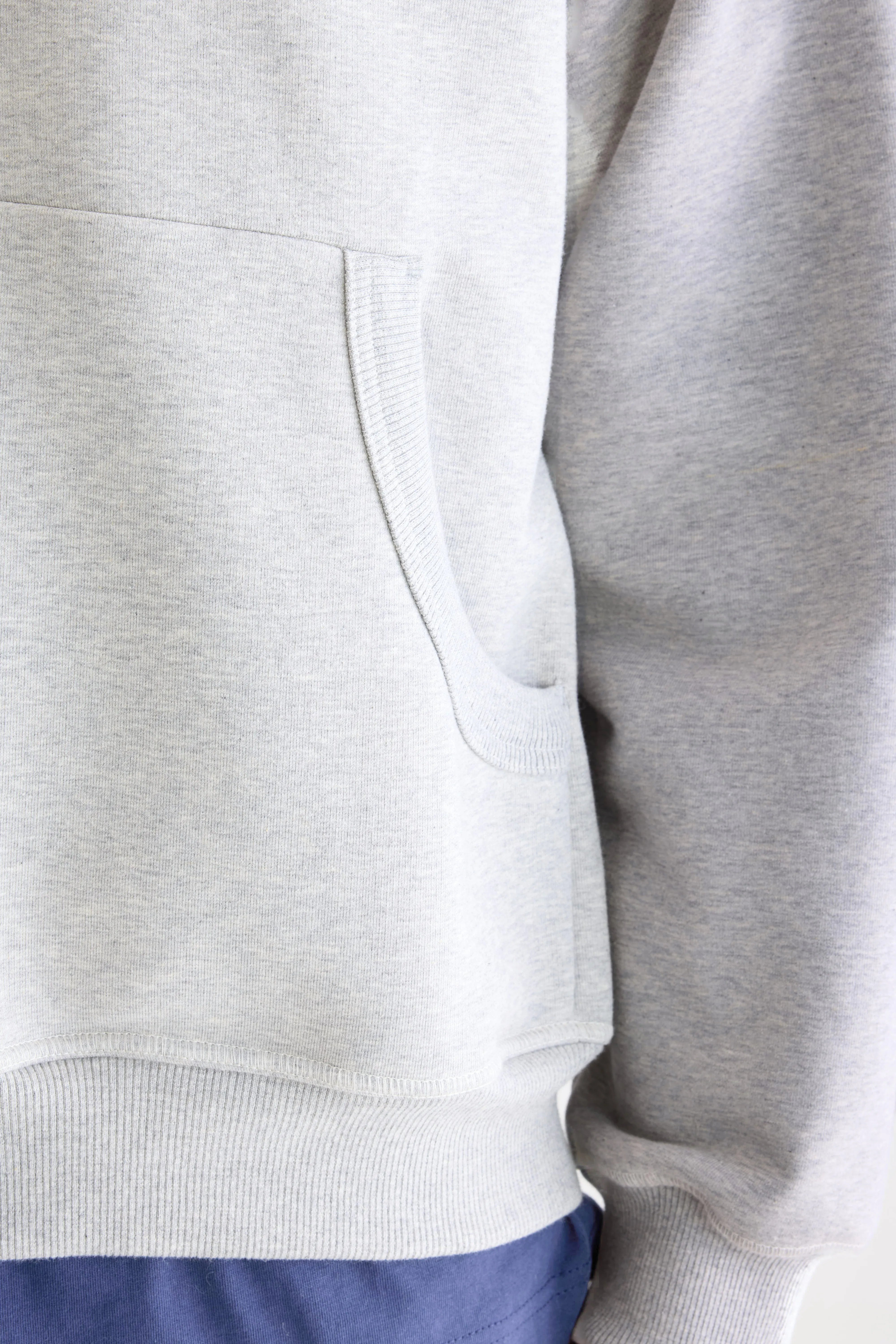 Hoodie à col zippé Find (252 / M / H. GREY)