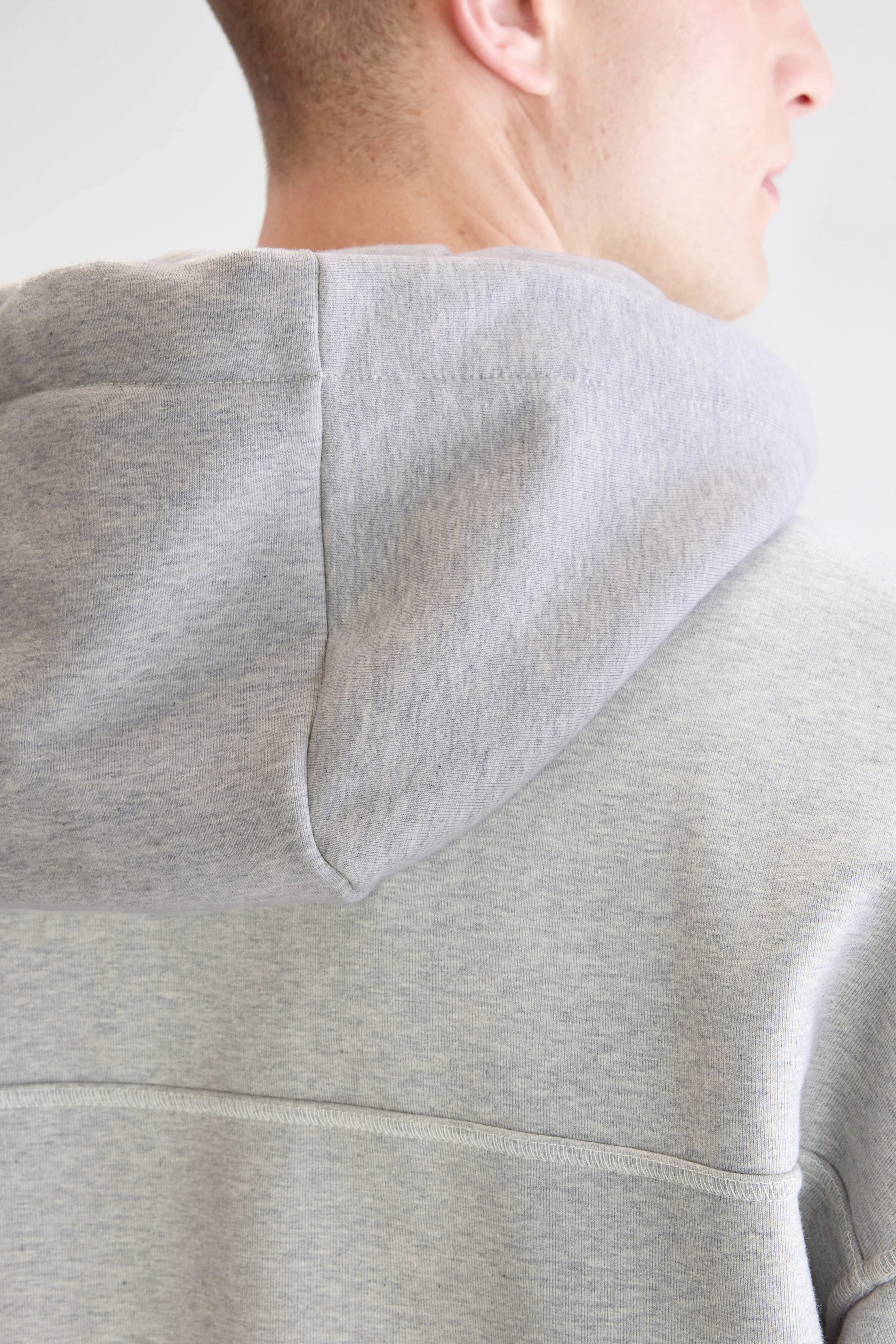 Hoodie à col zippé Find (252 / M / H. GREY)