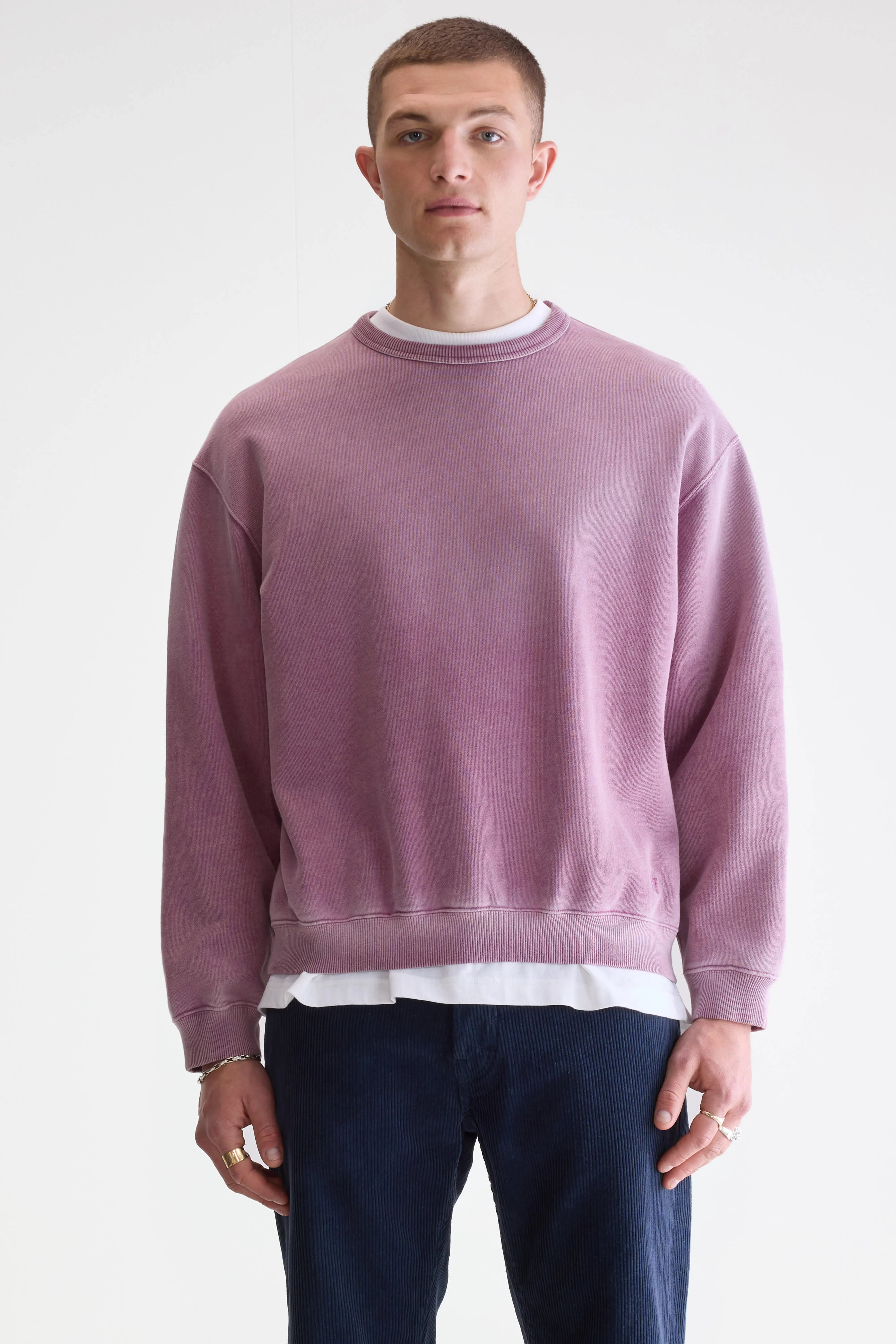 Fabien crewneck sweatshirt (252 / M / VELVET)