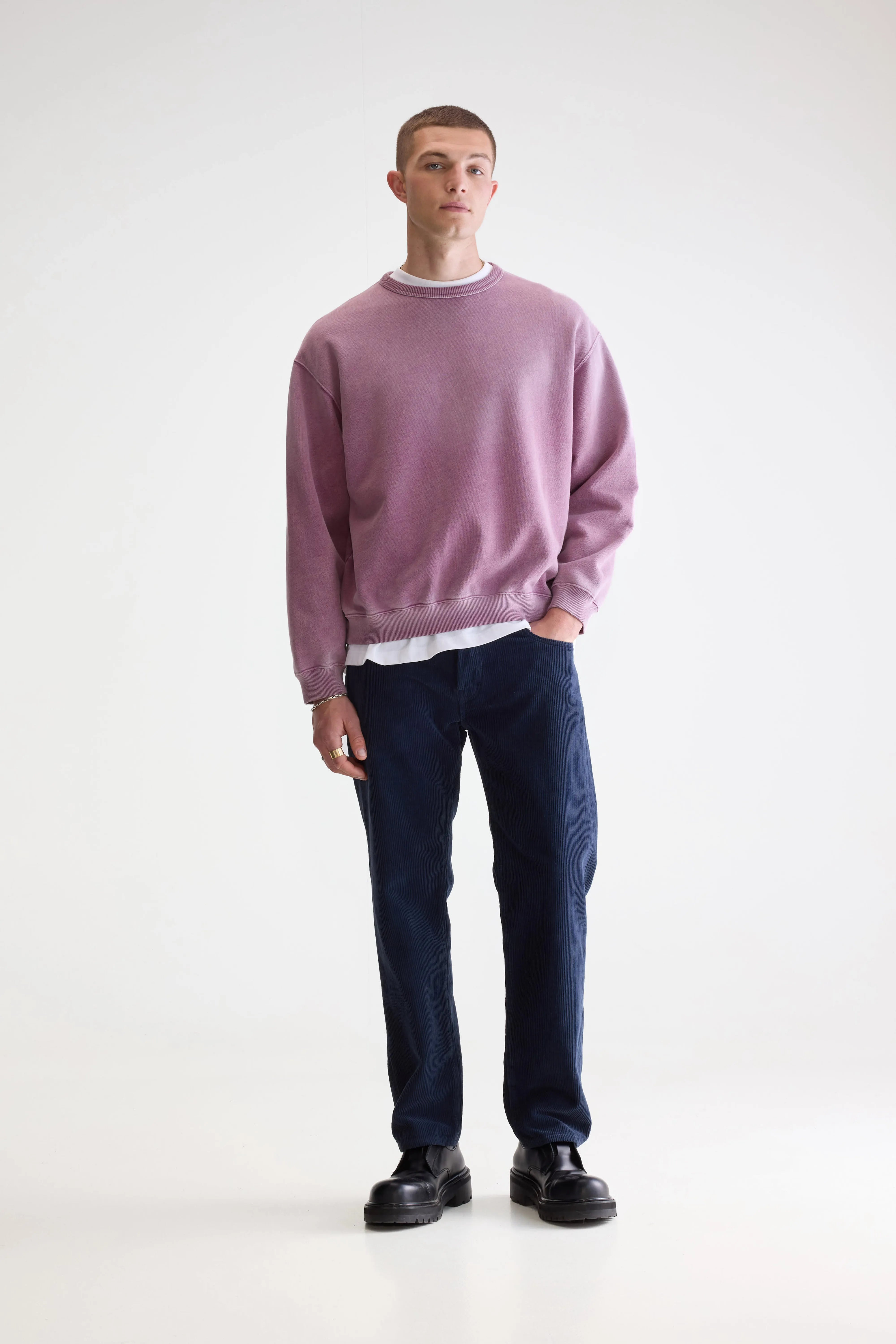 Fabien crewneck sweatshirt (252 / M / VELVET)