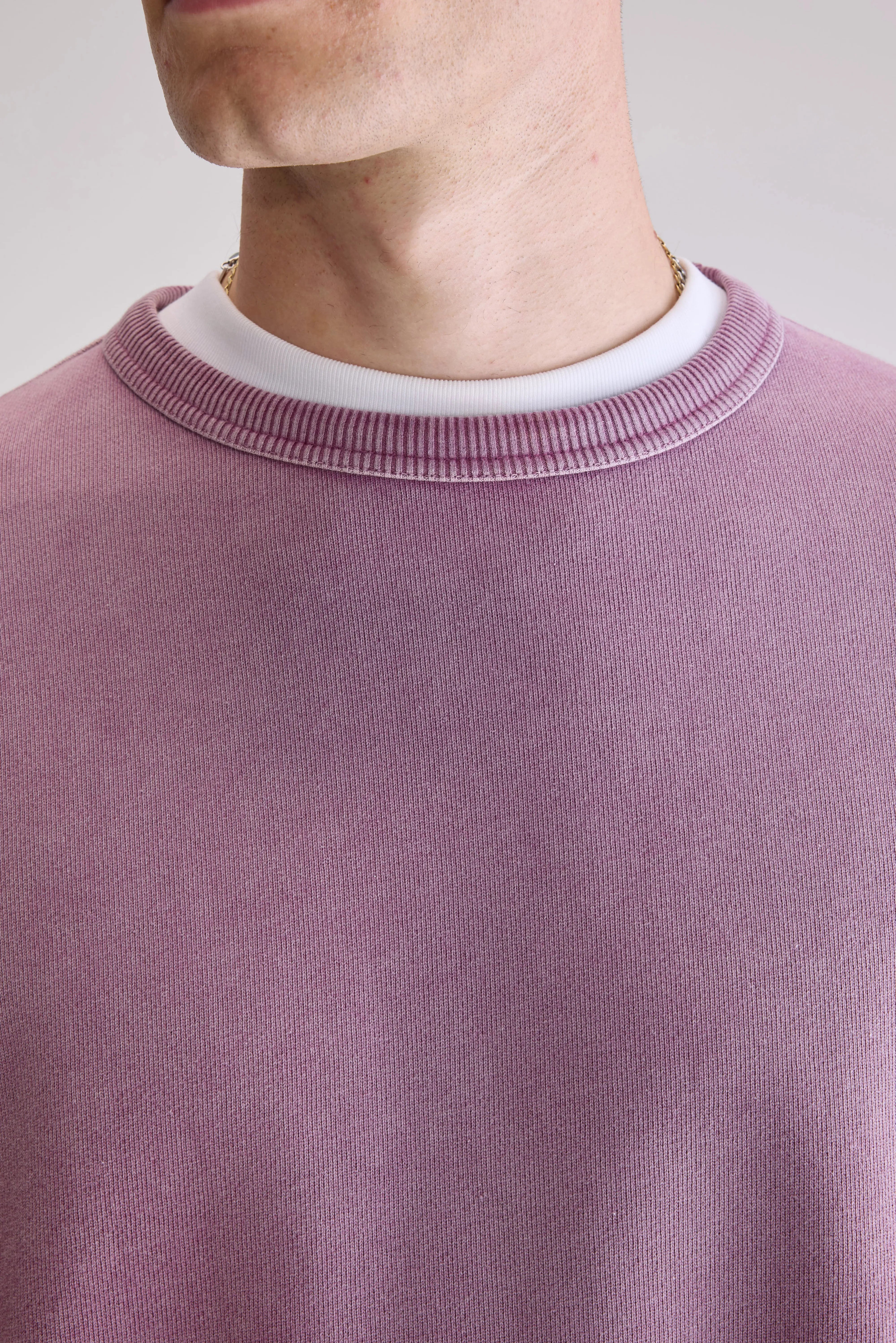 Fabien crewneck sweatshirt (252 / M / VELVET)