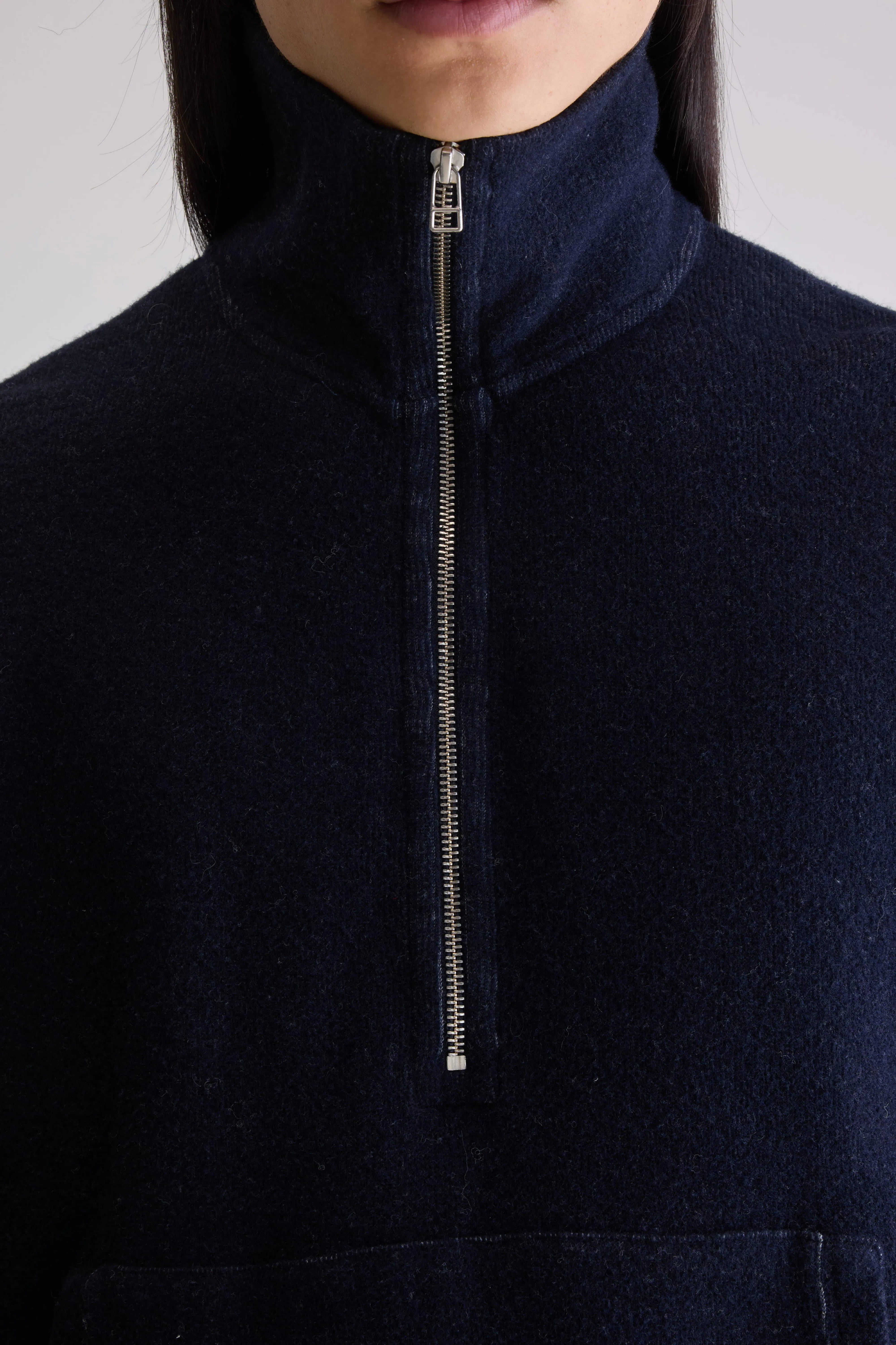 Sweatshirt à col zippé Mabro (252 / M / COMBO B)