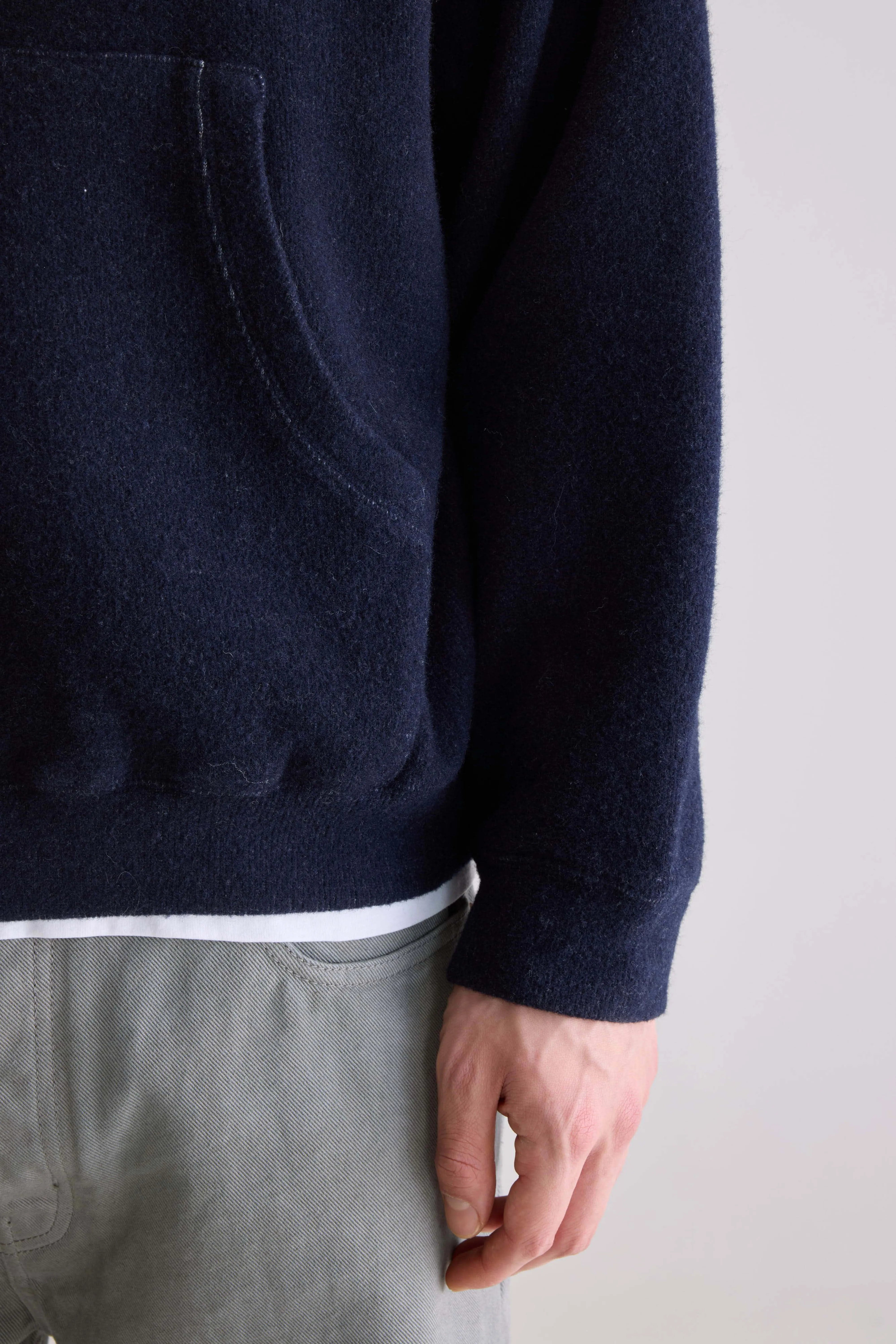 Sweatshirt à col zippé Mabro (252 / M / COMBO B)