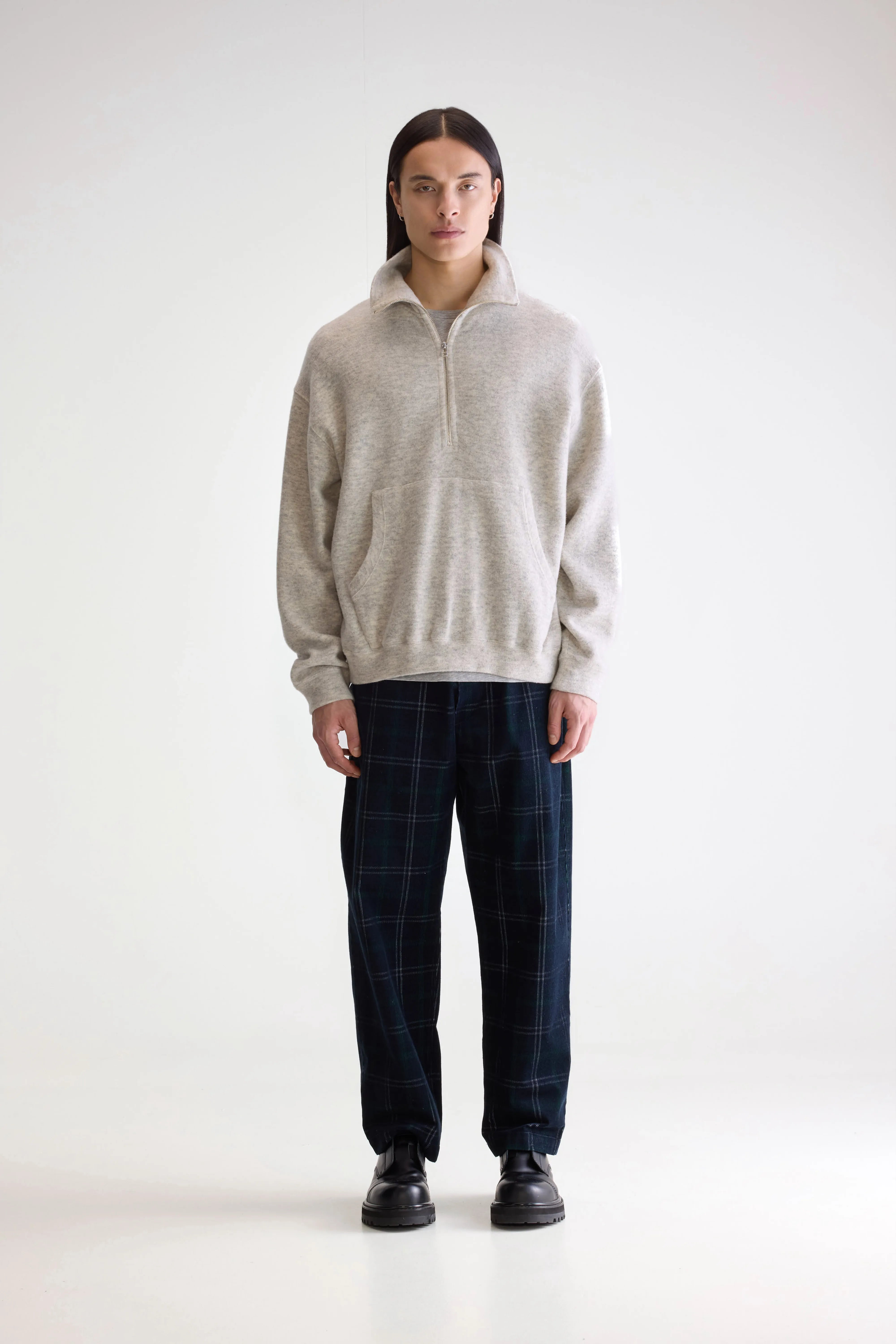 Sweatshirt à col zippé Mabro (252 / M / COMBO C)