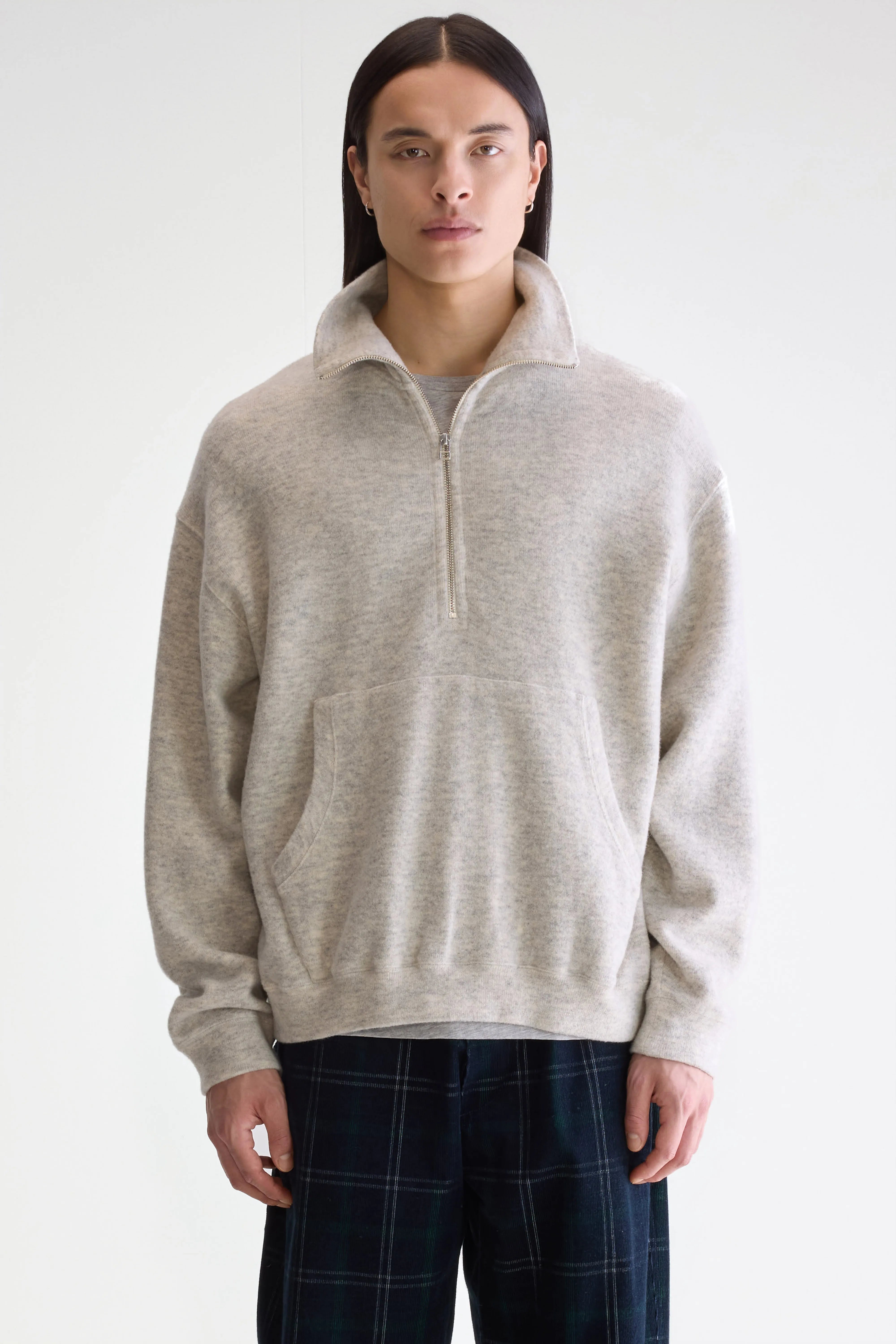 Sweatshirt à col zippé Mabro (252 / M / COMBO C)