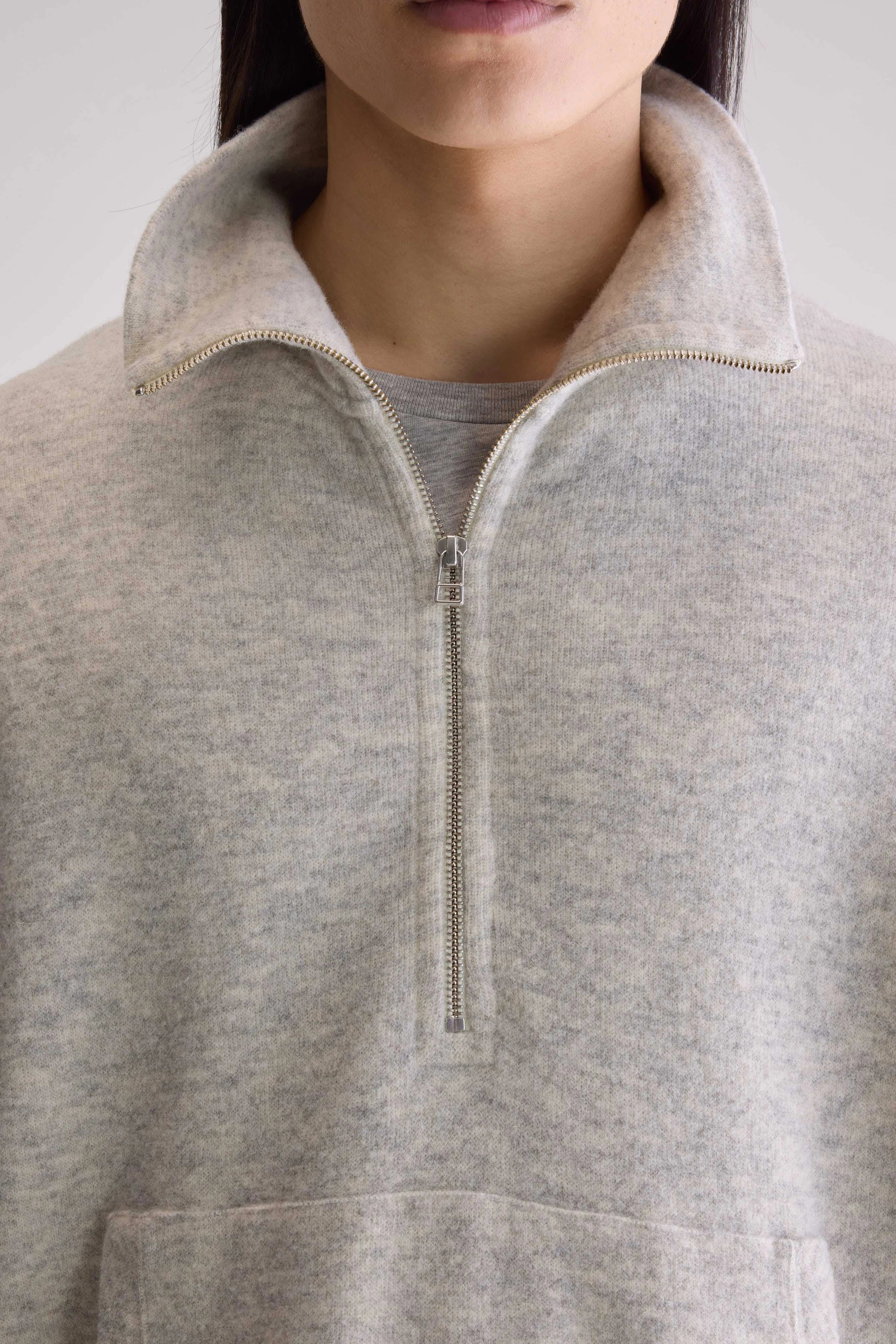 Sweatshirt à col zippé Mabro (252 / M / COMBO C)