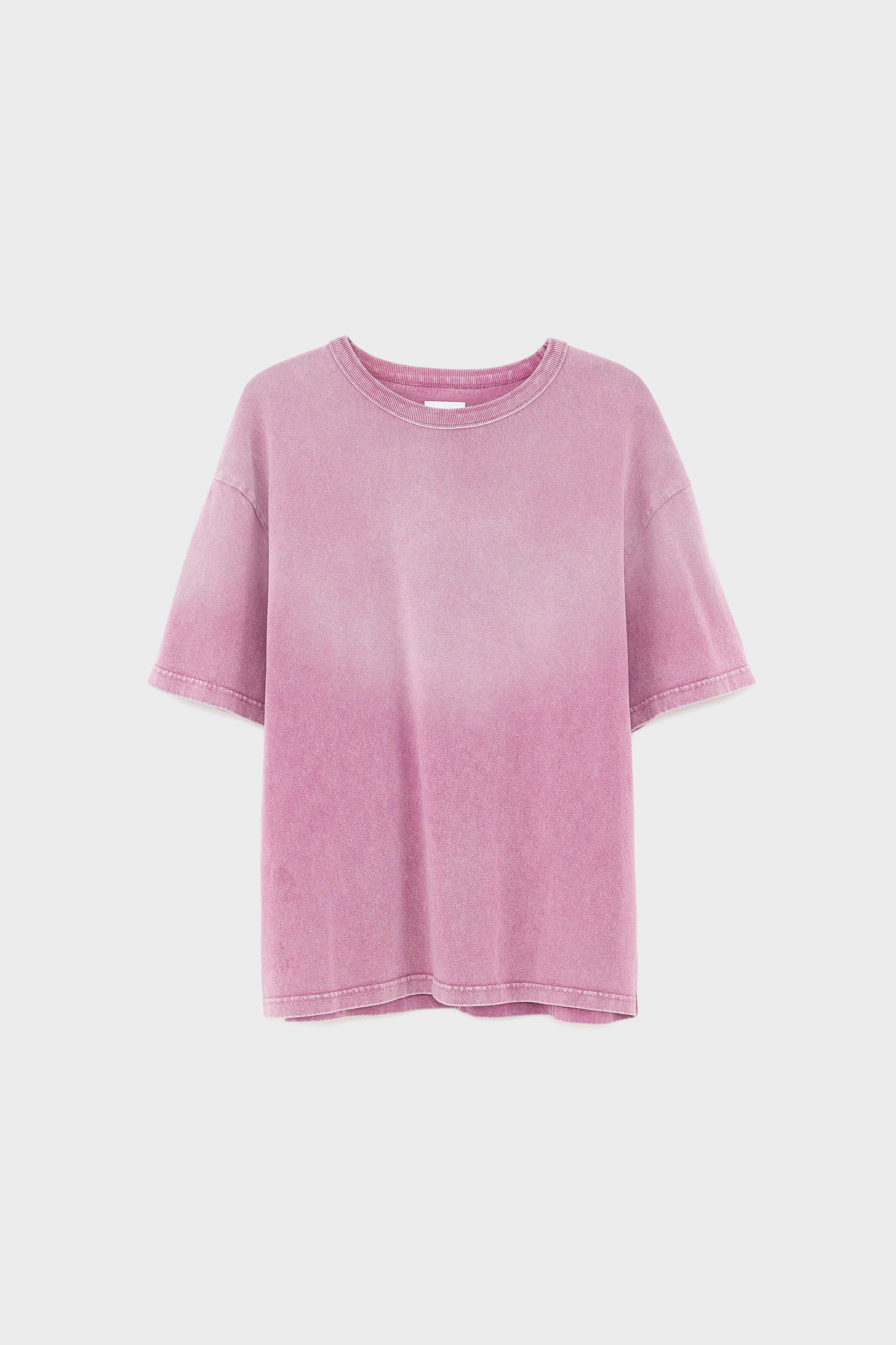 Vouch t-shirt met korte mouwen (252 / M / VELVET)