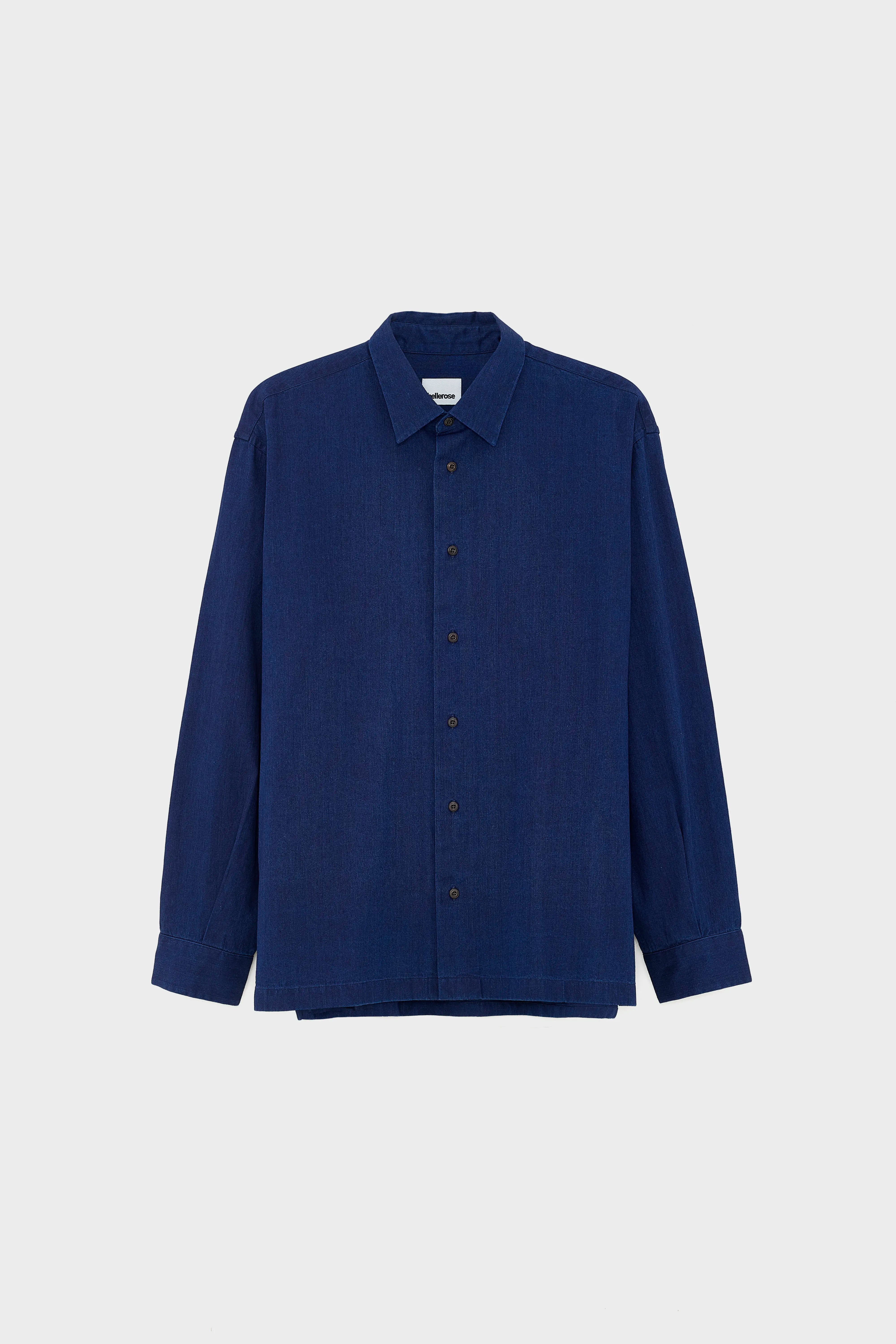 Flip relaxed hemd (252 / M / INDIGO)