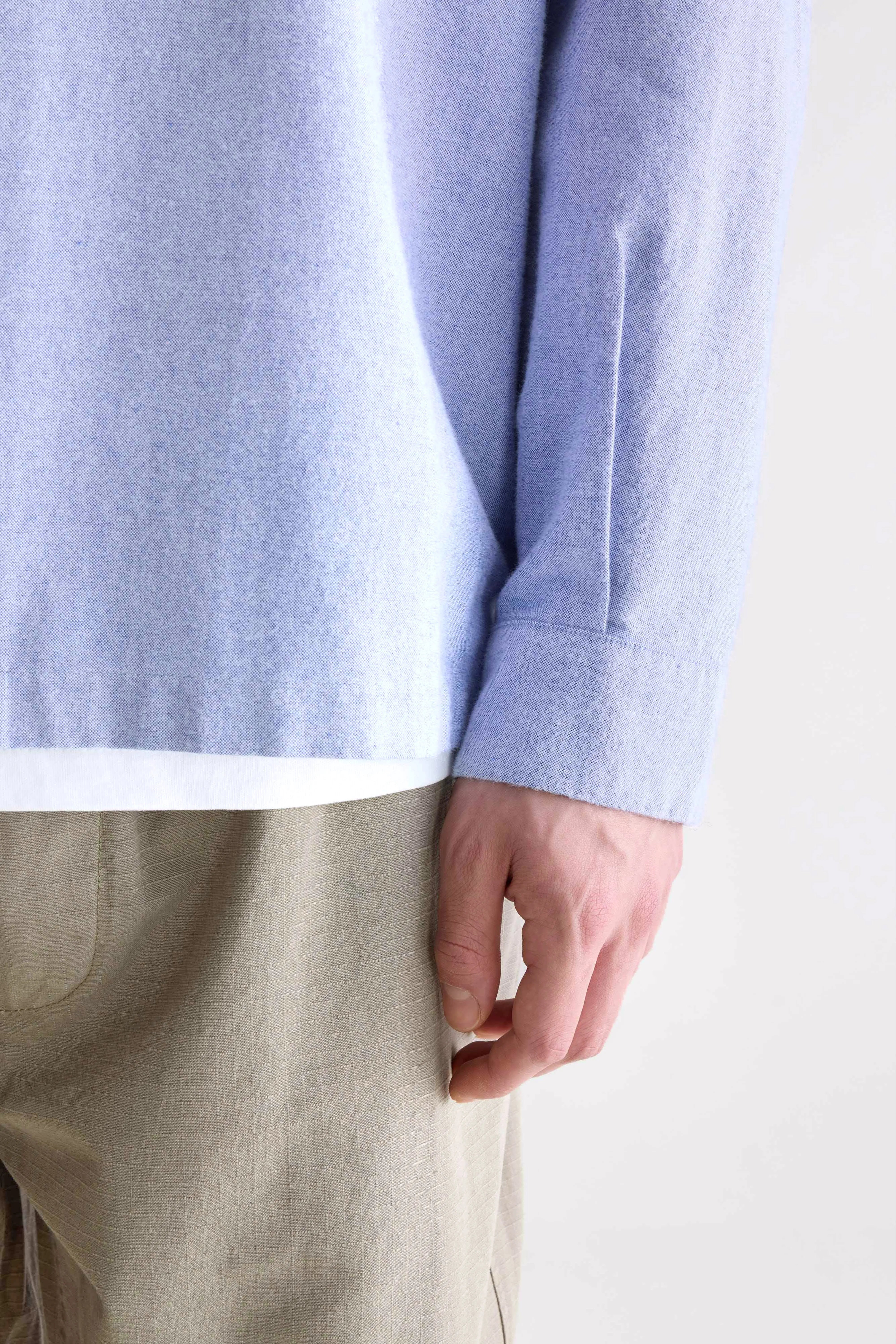 Flip relaxed hemd (252 / M / CHAMBRAY)