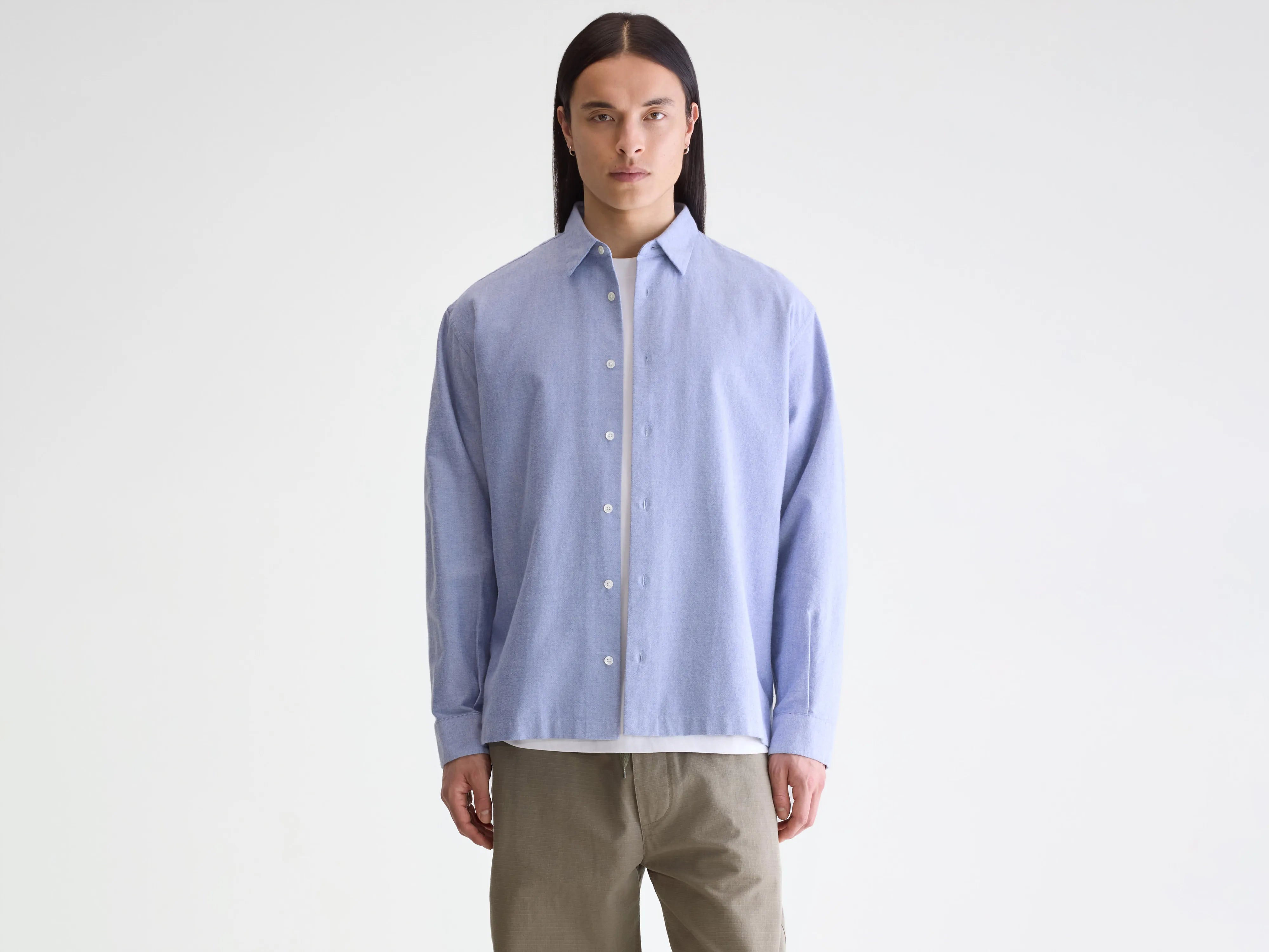 Flip relaxed hemd (252 / M / CHAMBRAY)