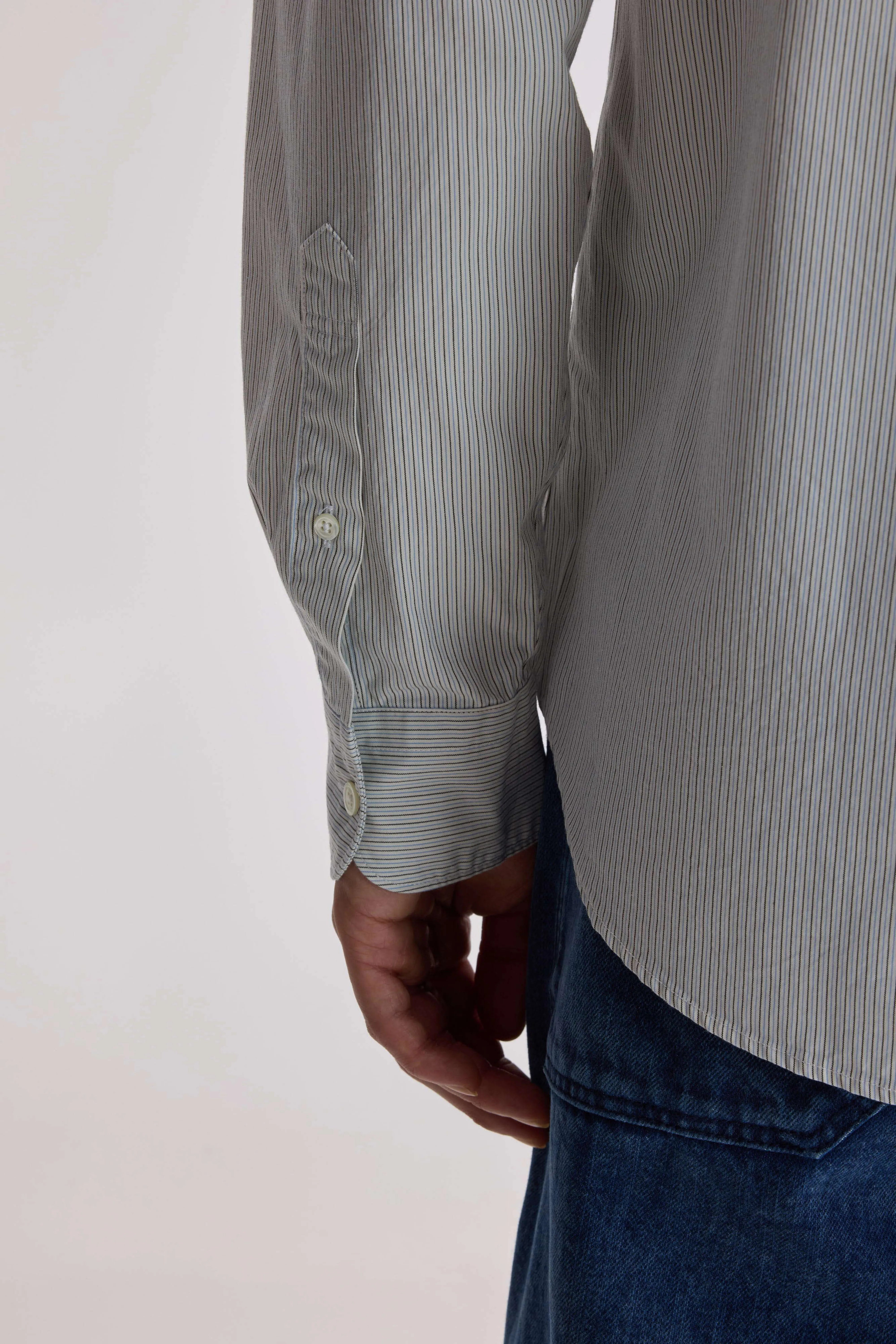 Chemise slim Gabe (252 / M / STRIPE U)