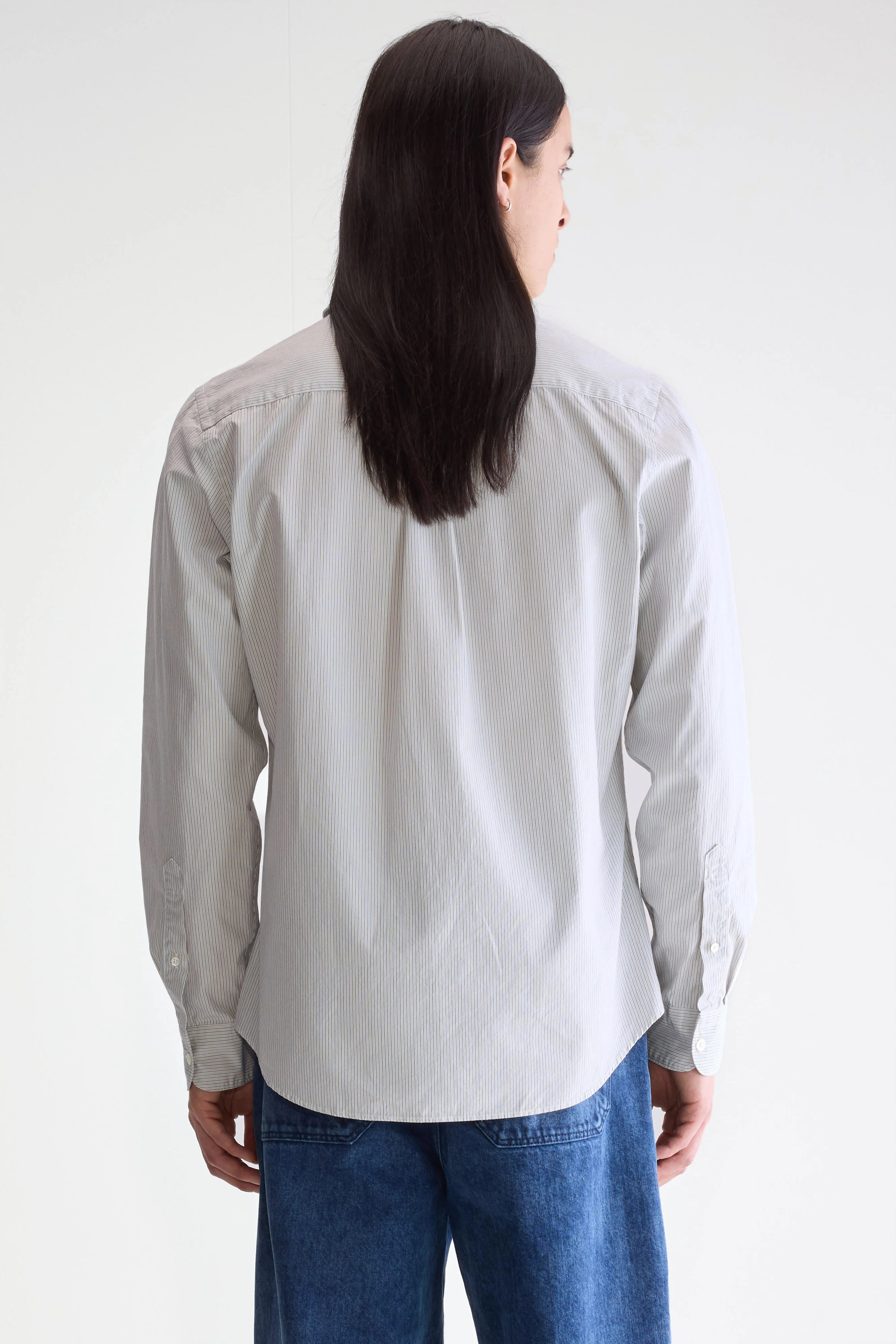 Chemise slim Gabe (252 / M / STRIPE U)