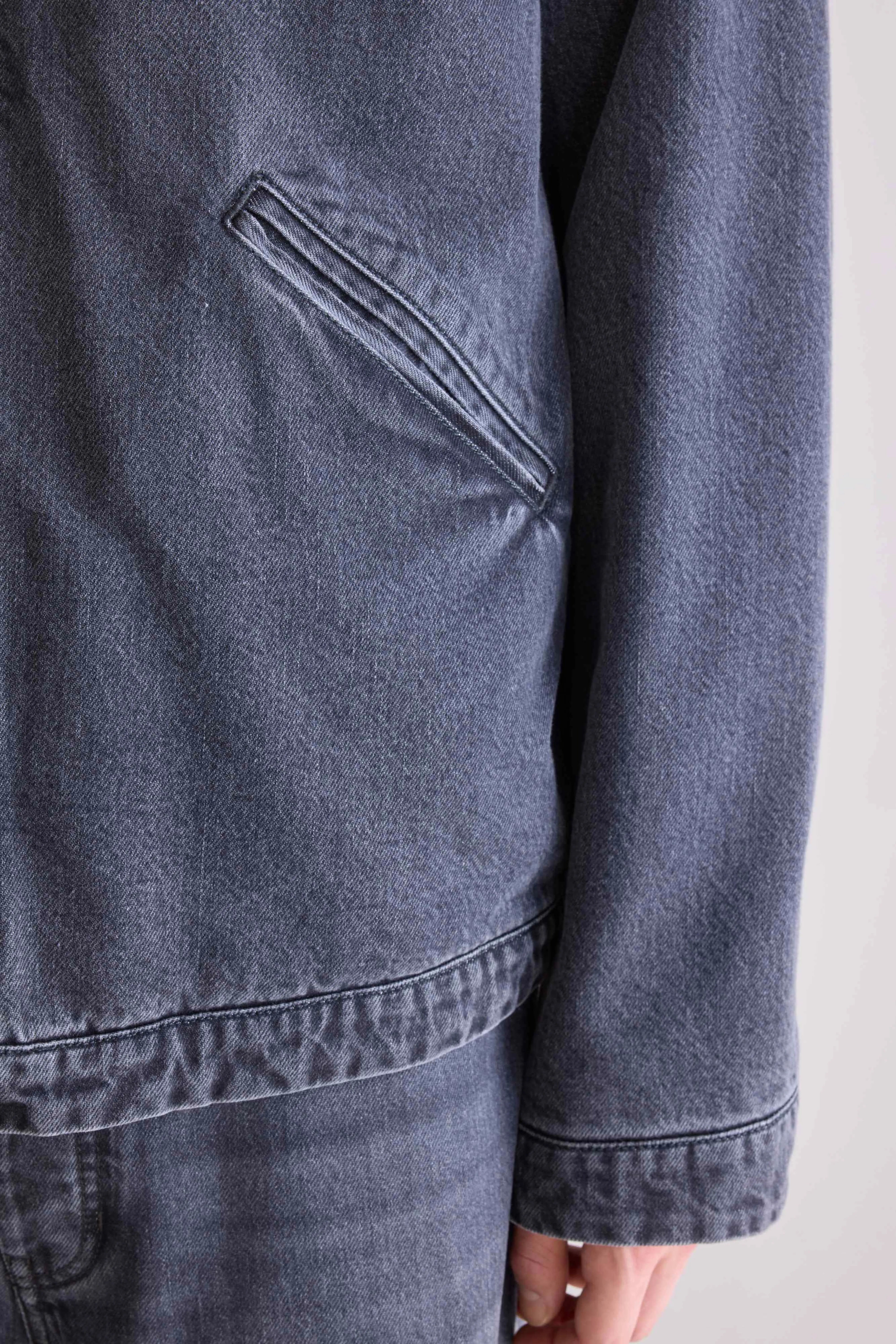 Veste en jean Jimbo (252 / M / VINTAGE BLACK)