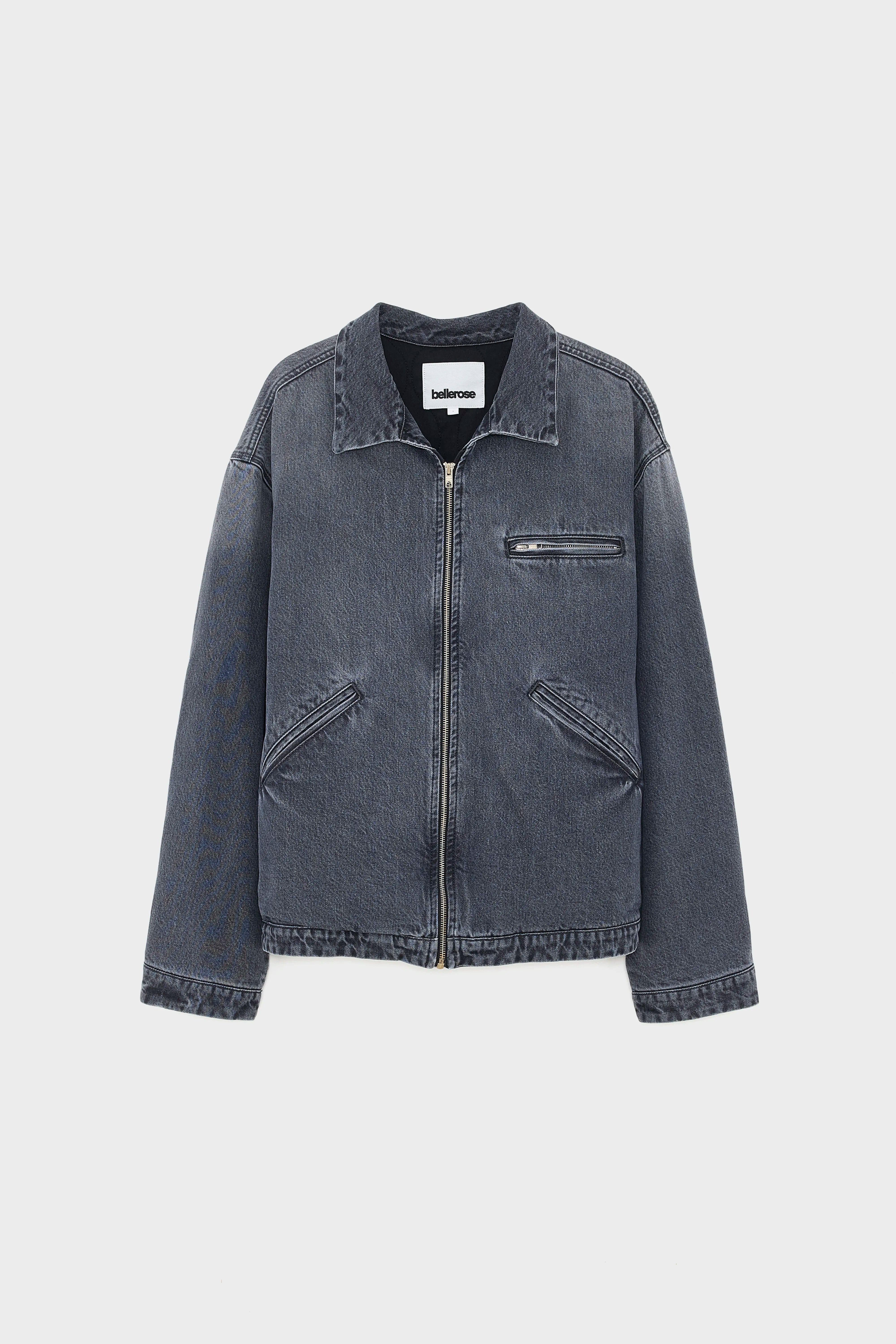 Veste en jean Jimbo (252 / M / VINTAGE BLACK)