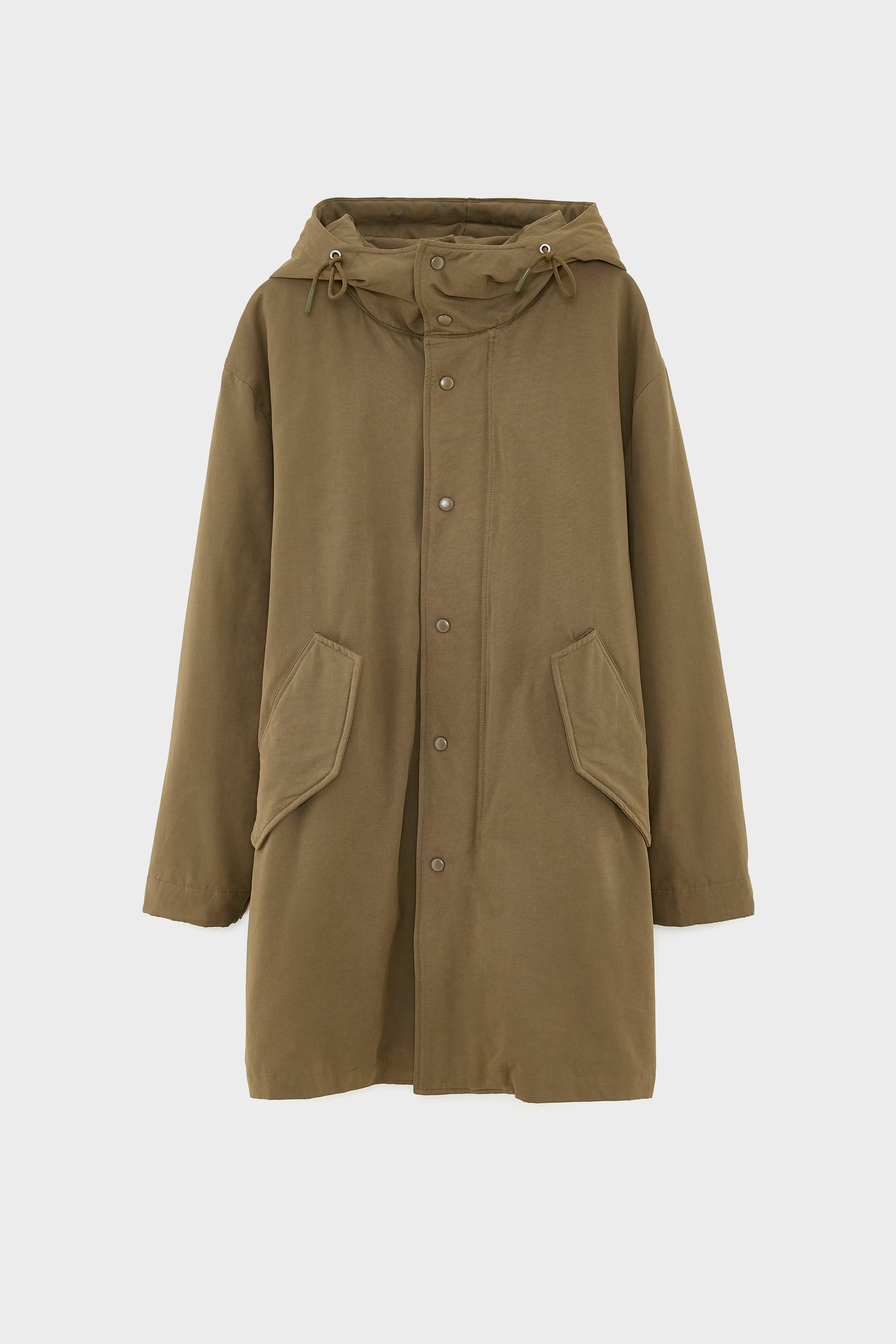 Hanson parka met capuchon (252 / M / OLIVE NIGHT)