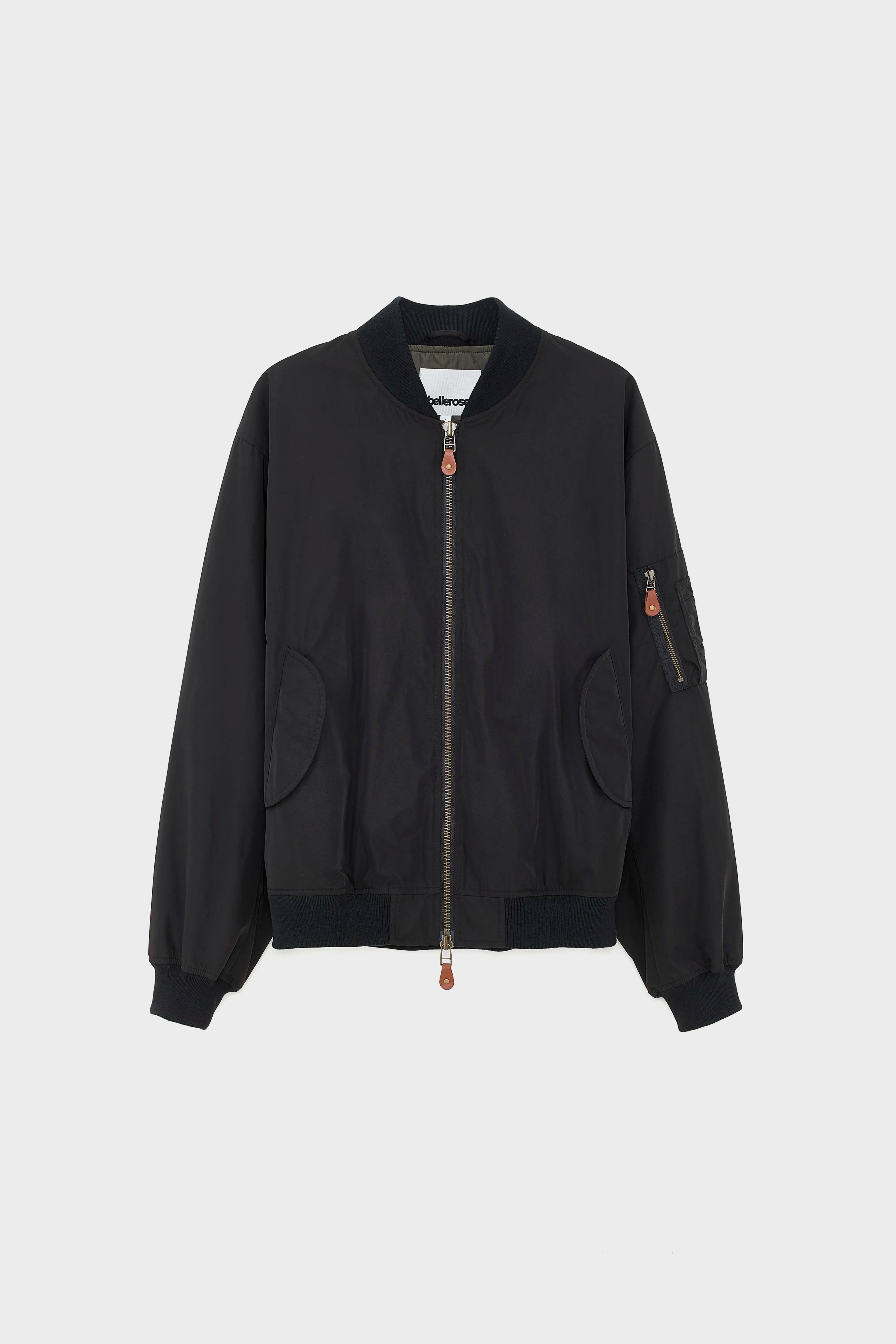 Jumper bomber jas (252 / M / BLACK)