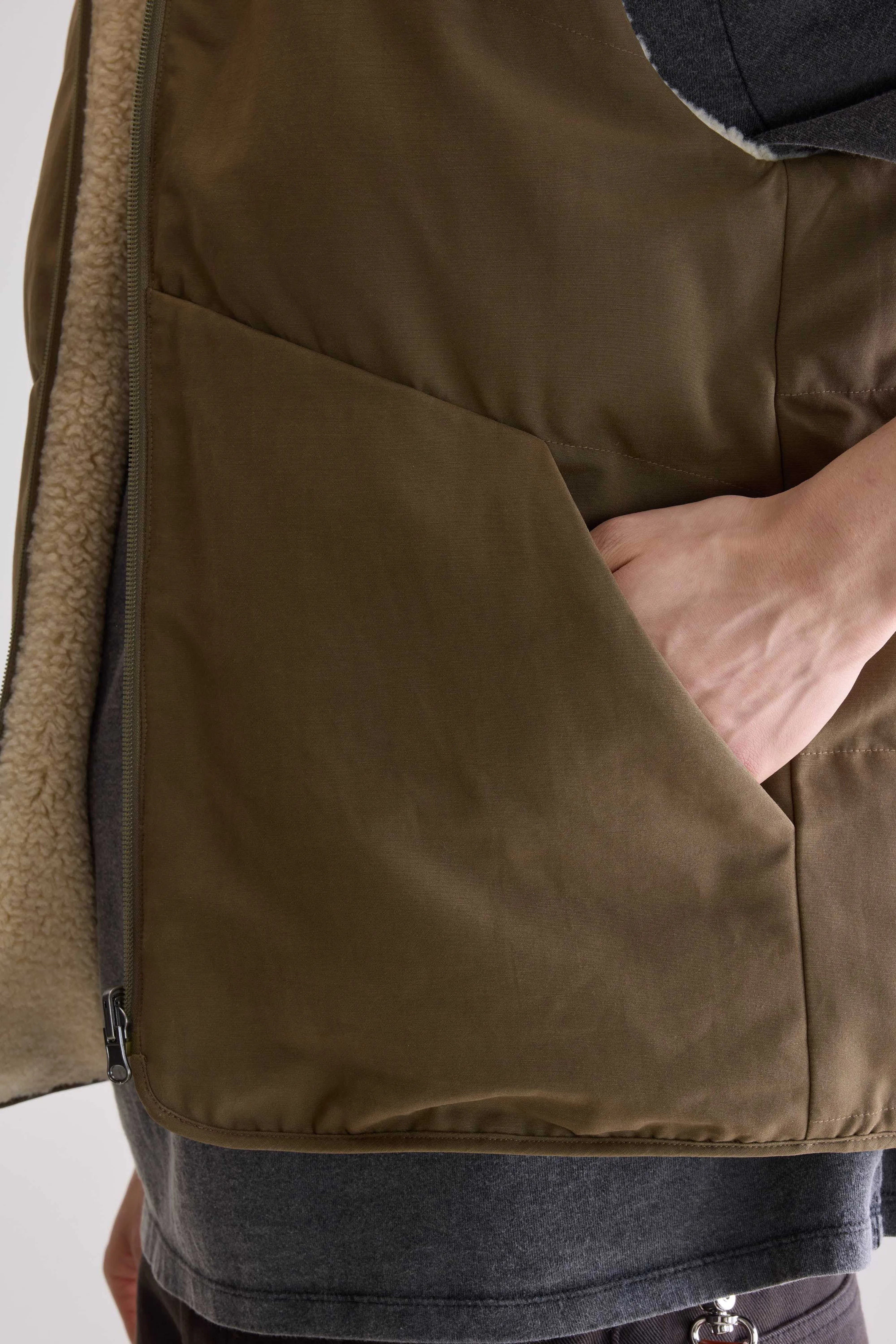 Hocho bodywarmer (252 / M / OLIVE NIGHT)